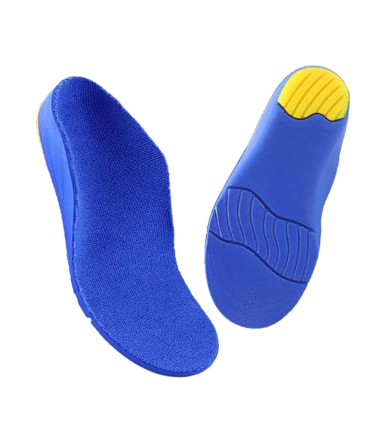 FOMIYES Breathable Sports Insoles for Kids - Size 6 Shock Absorption Comfortable & Corrective Shoe Pads - Buy Online on GoSupps.com