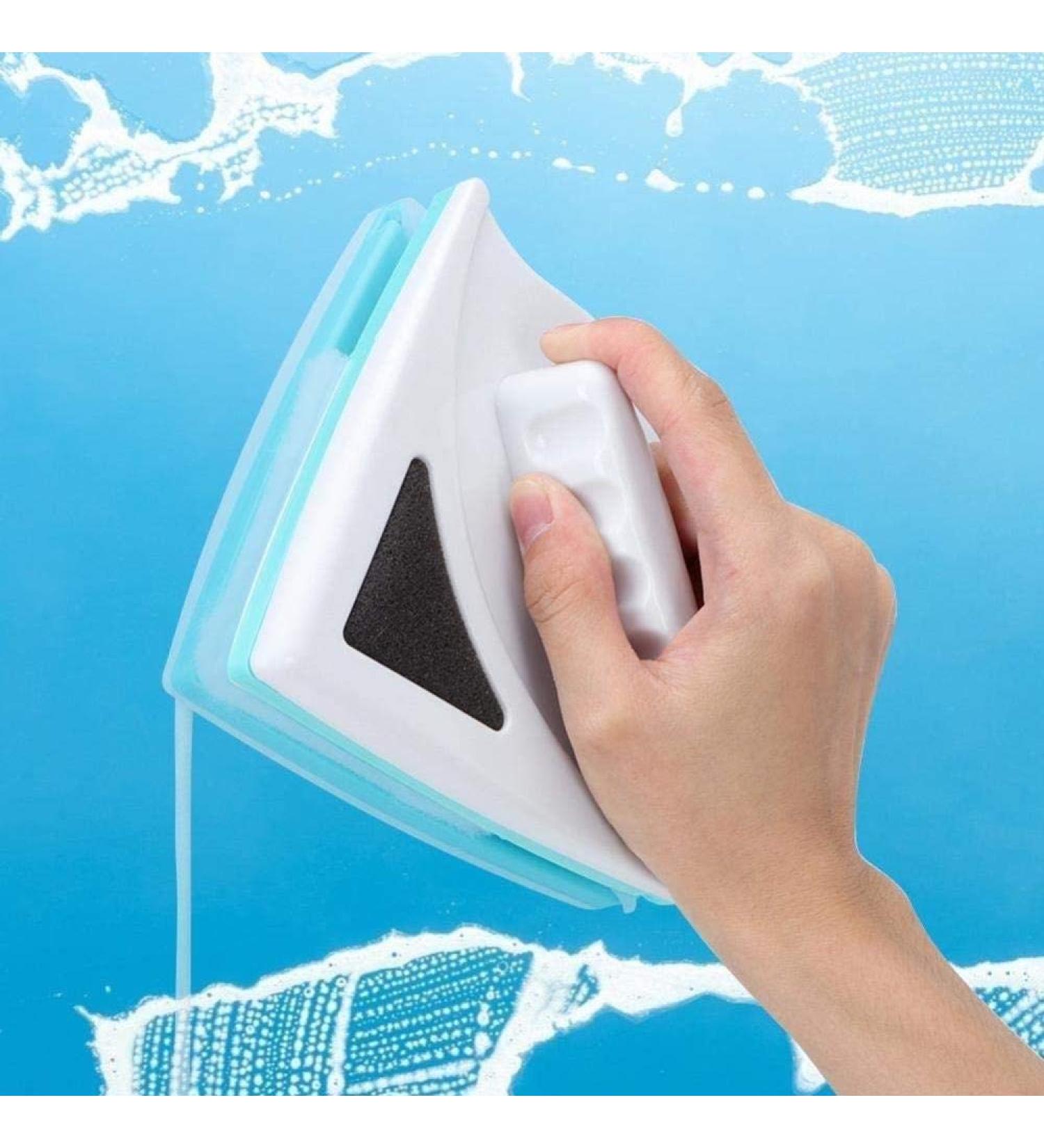 Magnetic Window Cleaner Window Cleaner - Magnetic Double Side Brush Cleaner Glass Wiper Cleaner Glass Cleaning Tool - Buy Online on GoSupps.com