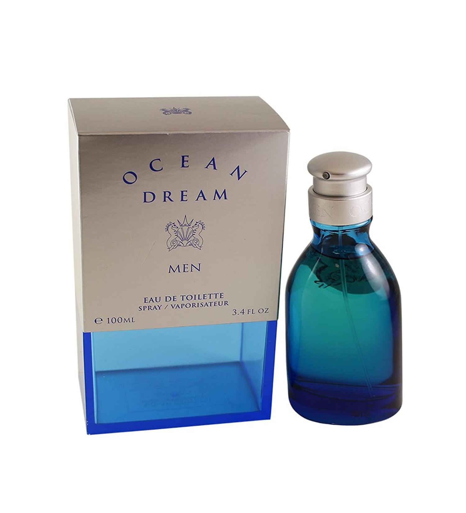 Ocean Dream Ltd By Designer Parfums Ltd For Men. Eau De Toilette Spray 3.4 Ounces - Buy Online on GoSupps.com
