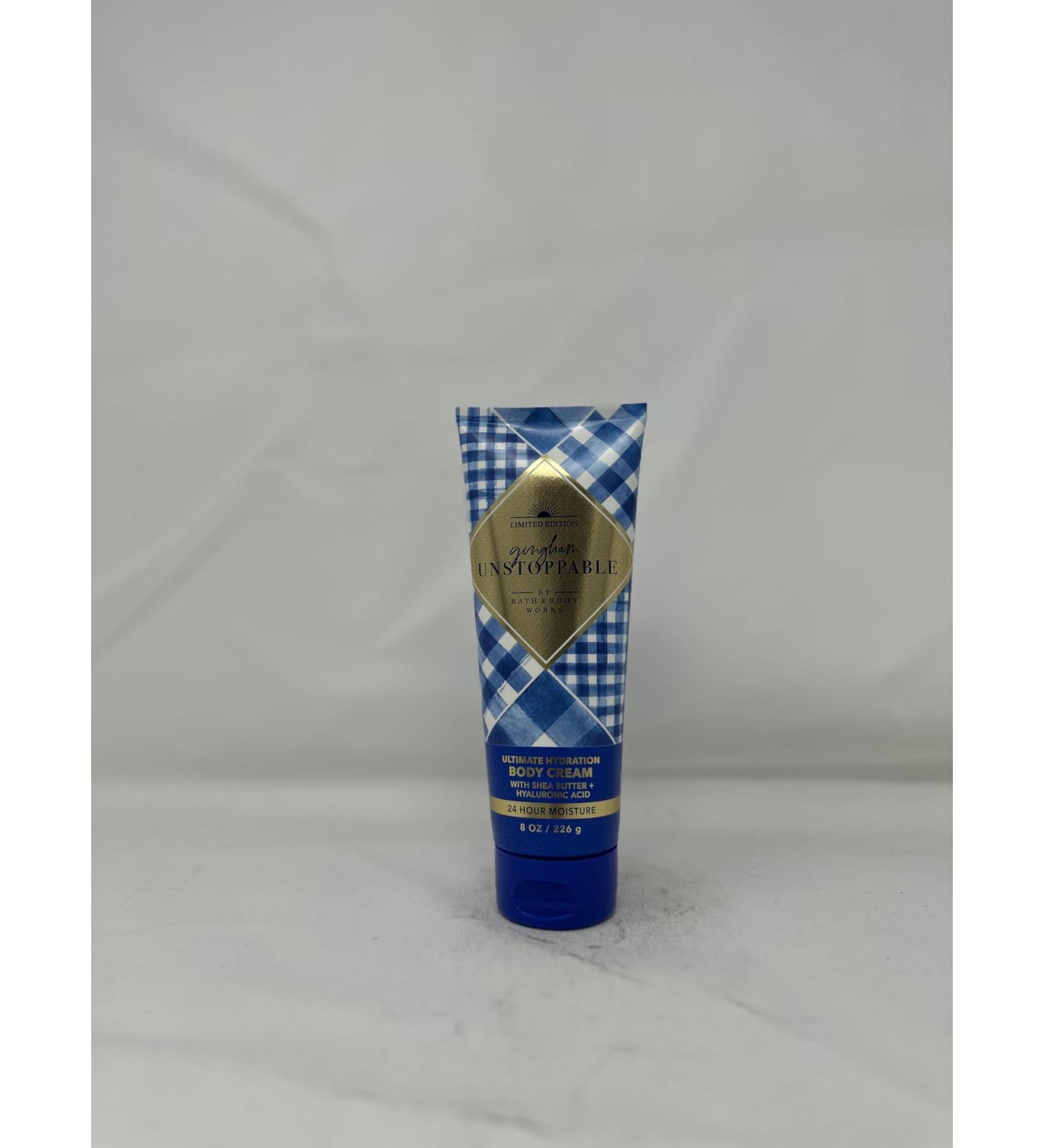 Gingham Unstoppable Ultimate Hydration Body Cream 8 oz / 226 g