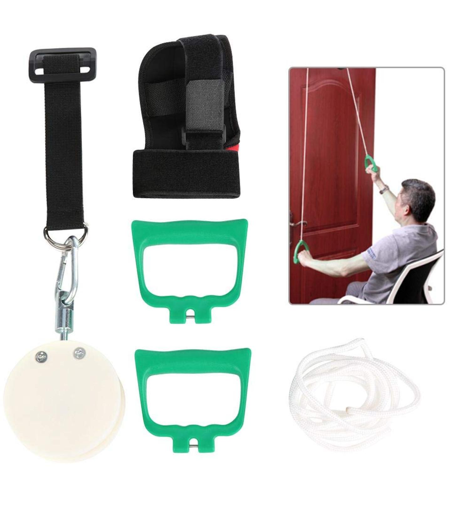 Shoulder Pulley System Exercises for Rotator Cuff Arm Rehabilitation Exercise System Shoulder Flexibility Stretching Range of Motion - Buy Online on GoSupps.com