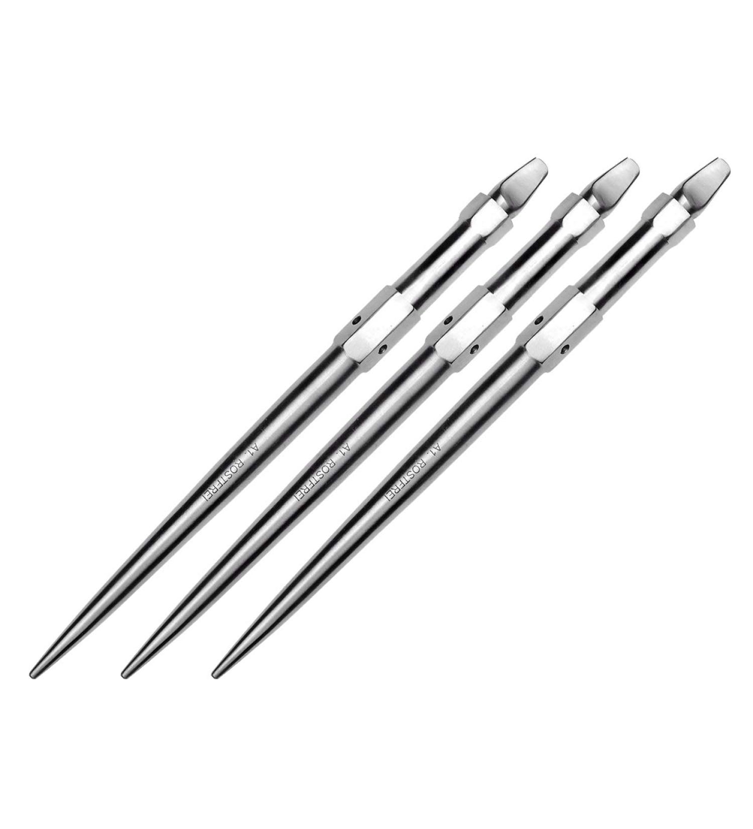May 3X Foot Care Scalpel Handle for Hollow Chisel Blades - Stainless Steel Callus Removal Tool - Buy Online on GoSupps.com