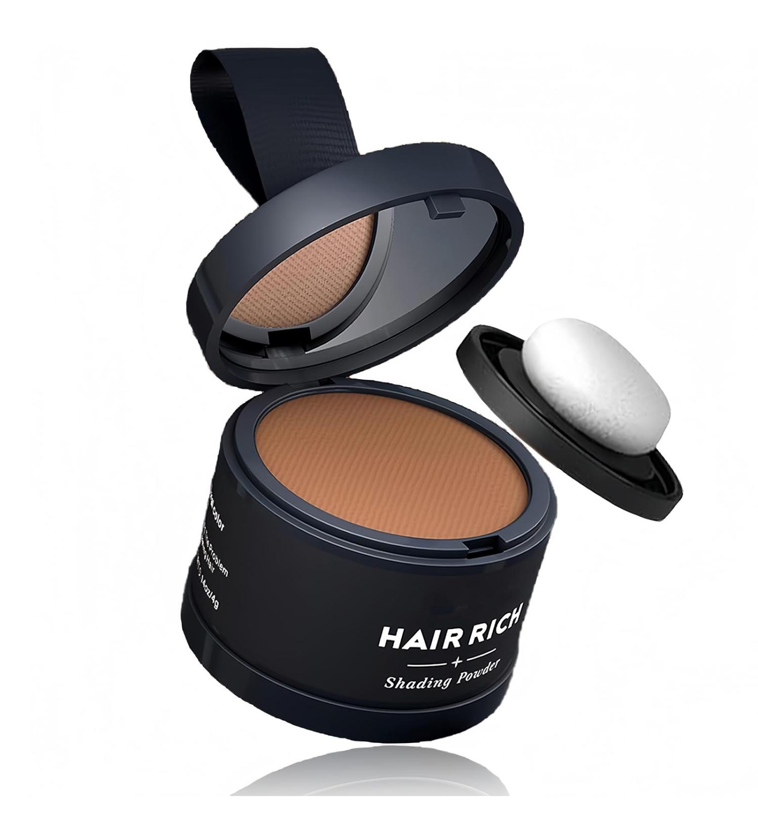 Hair Magic Hairline Powder for Women - Hair Magic Root Cover Up Multiple Colour Hairline Shadow Powder (#13) - Buy Online on GoSupps.com