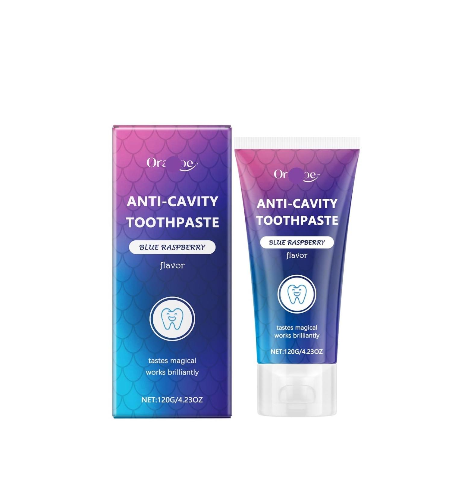 Flavored Children's Toothpaste - Remove Stains Whiten Teeth Fresh Breath Protect Enamel Oral Care for Kids(3PCS) - Buy Online on GoSupps.com