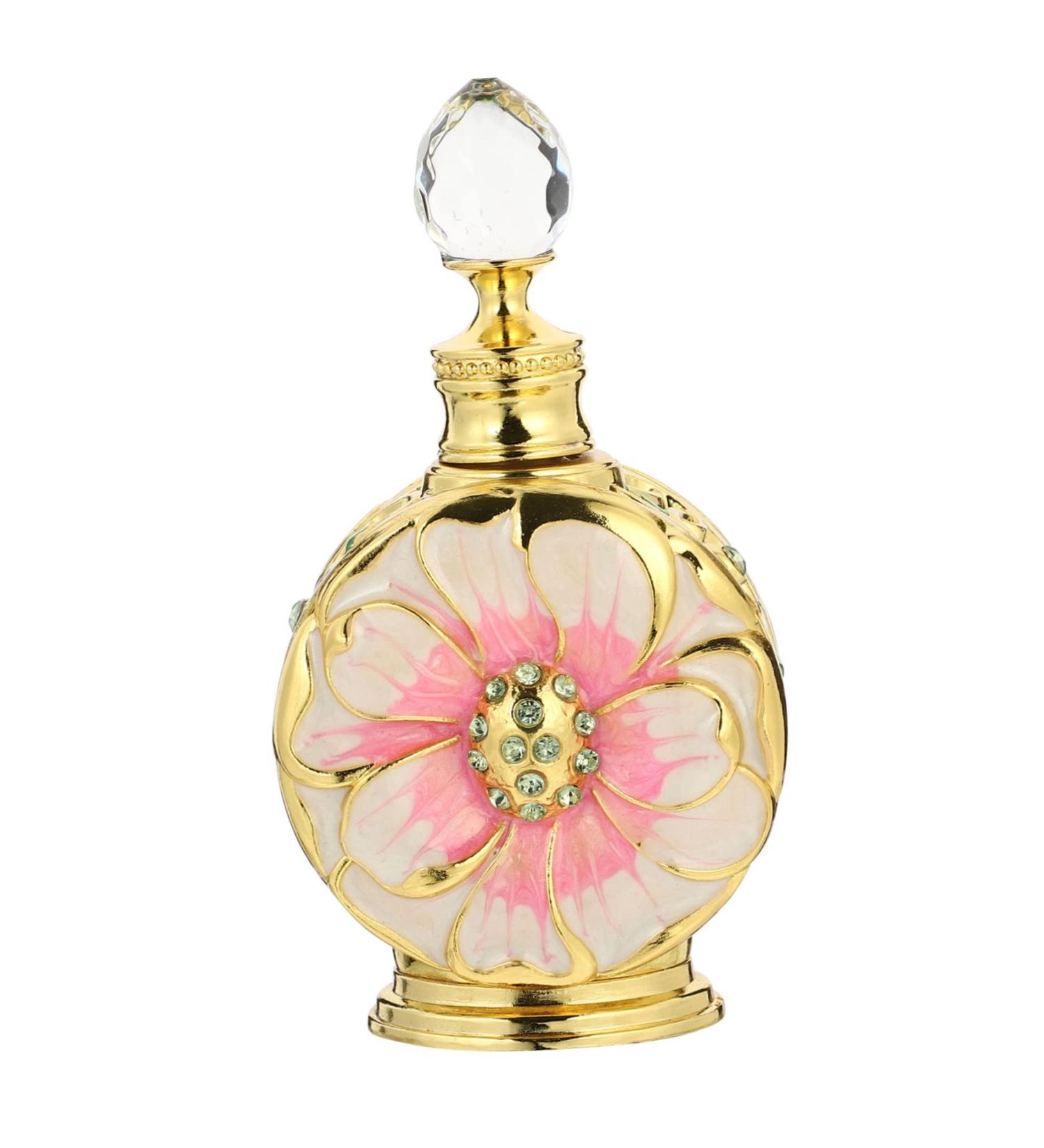 Angoily Perfume Bottle Essential Oil Bottle Glass Essential Oil Bottle Cosmetic Perfume Bottle Decor Glass Containers for Liquids Empty Eye Dropper with Dropper Terrarium Container Rose - Buy Online on GoSupps.com