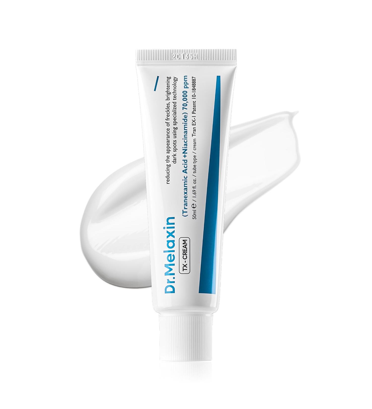 DR.Melaxin TX Tranexamic Acid CREAM | Skin freckle Cream Blemishes Anti-pigmetation korean skin care | Korean Cosmetics | 1.7 fl oz (50 ml) - Buy Online on GoSupps.com