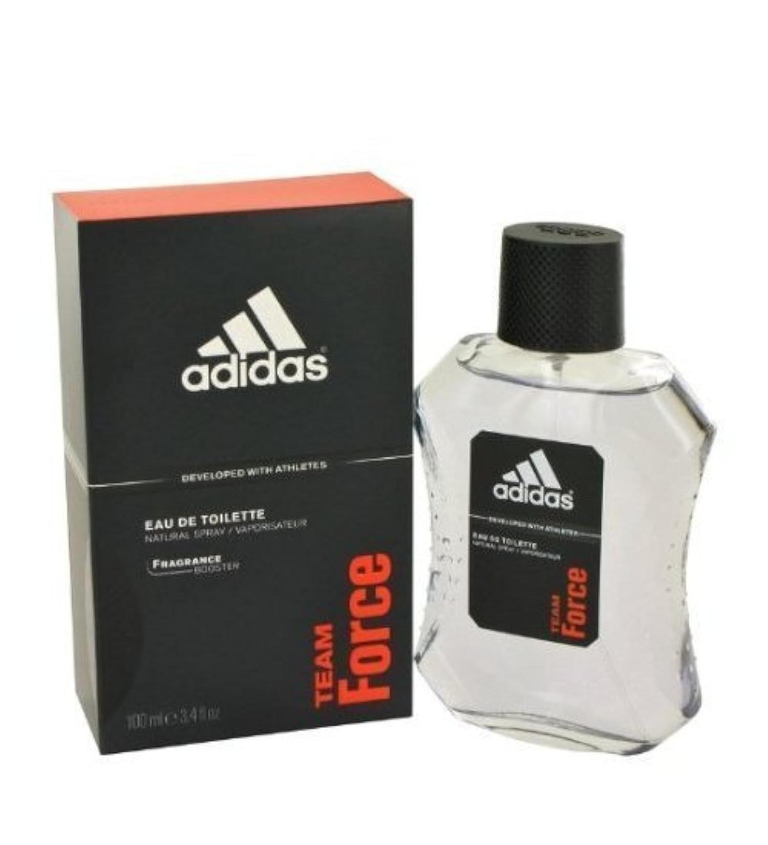 Adidas Team Force By Adidas 3.4 oz Eau De Toilette Spray for Men