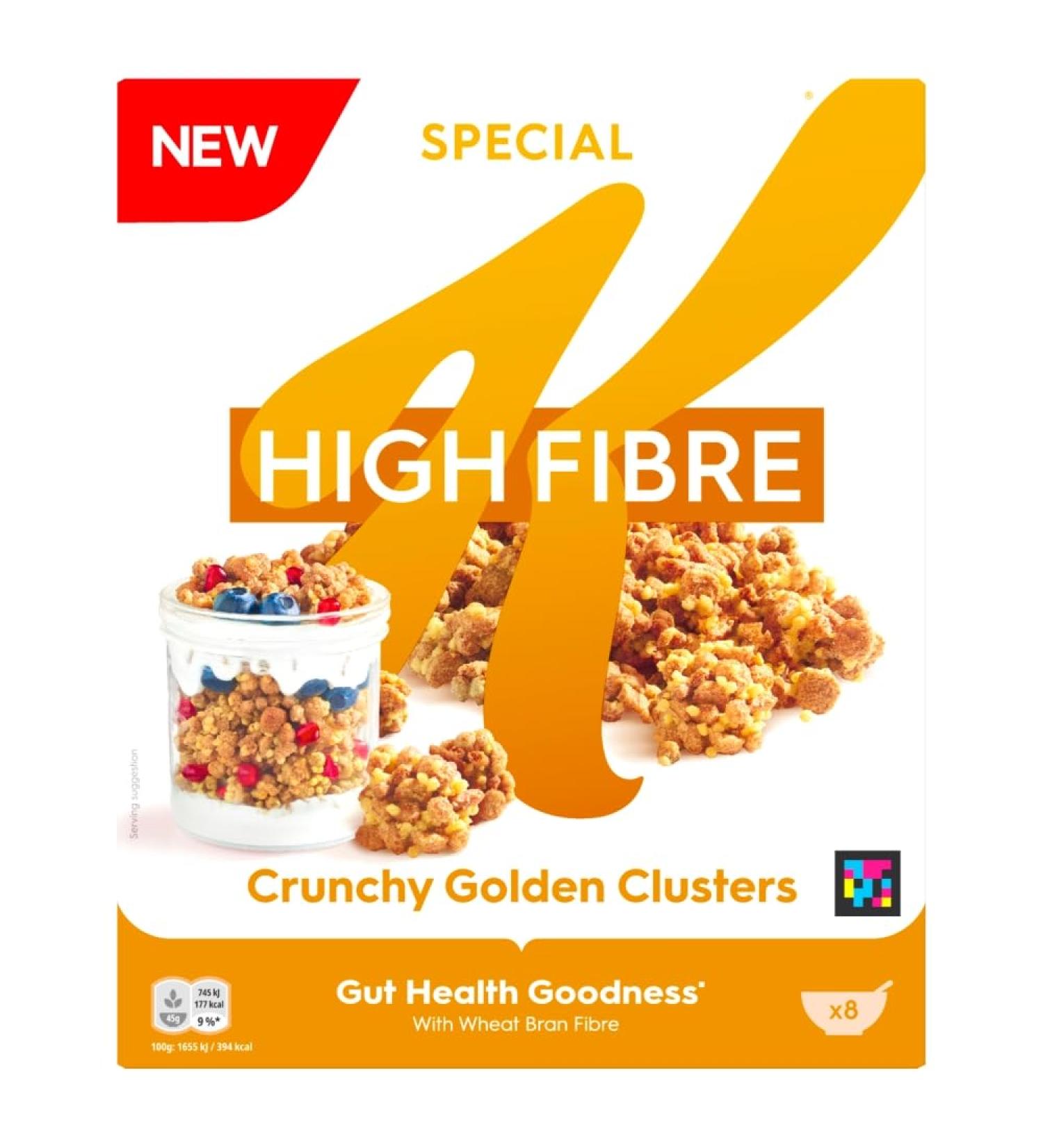 Special K Crunchy Golden Clusters 360g
