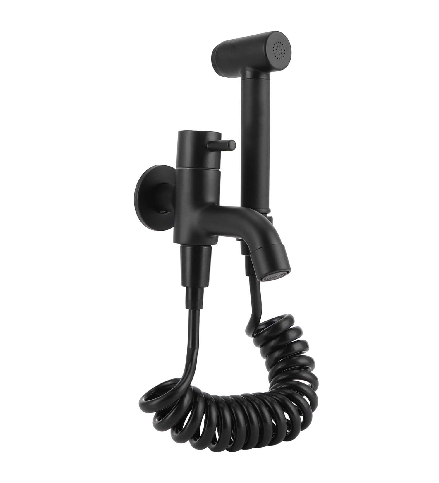 High Pressure Bidet Sprayer with Hose Tap - G1/2 Thread for Women s Bath & Wash International Shipping Available - Buy Online on GoSupps.com