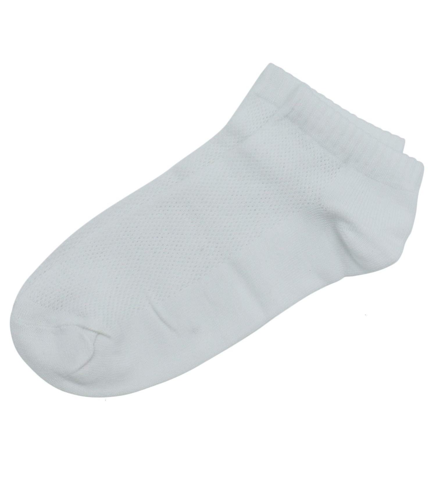 Buorsa 10 Pairs White Disposable Socks - Portable Stretchy Socks for Sports & Travel - Buy Online on GoSupps.com