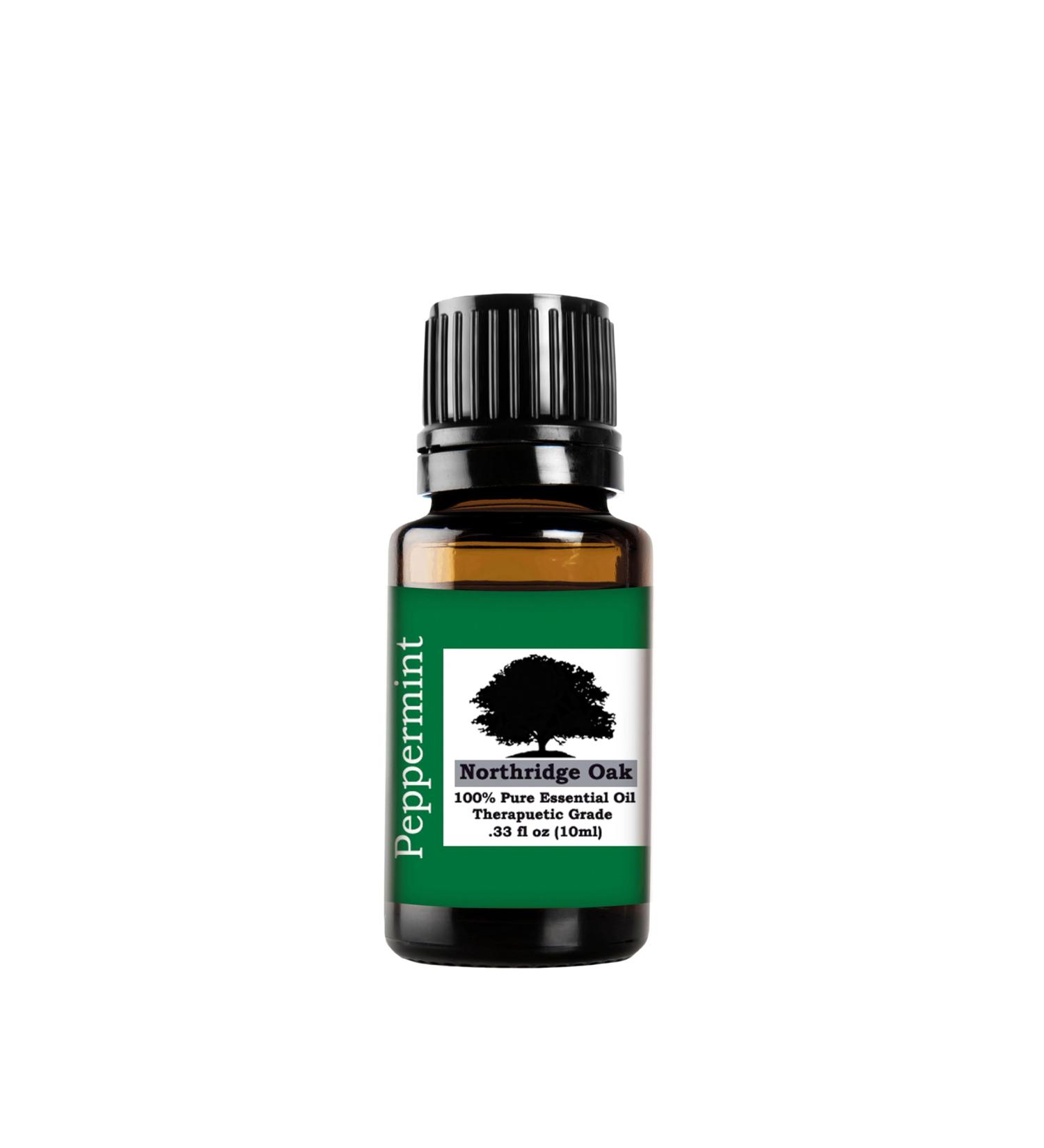 Northridge Oak - Peppermint - 100% Pure Essential Oil - Buy Online on GoSupps.com