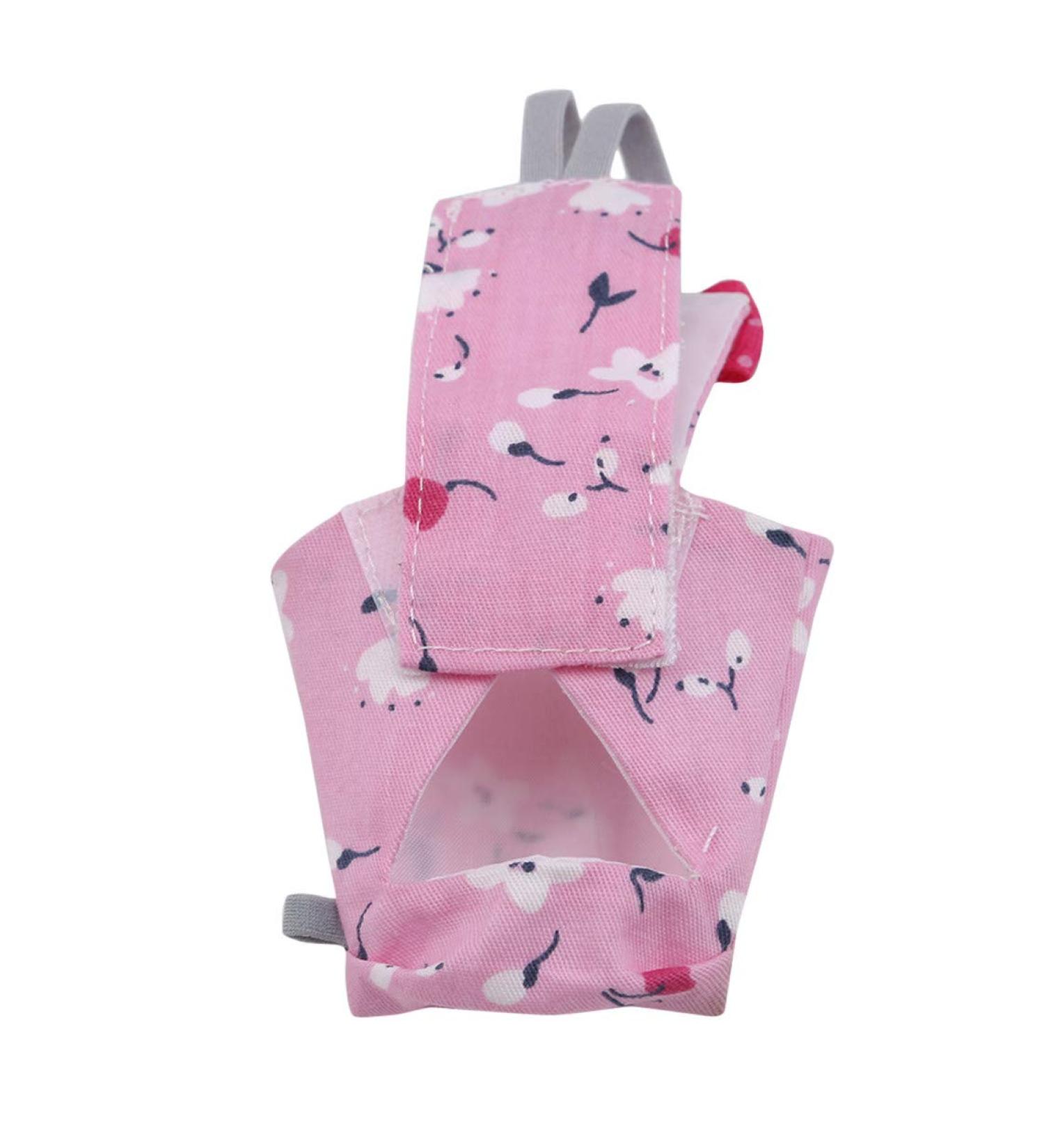 QQWA Cute Bird Flight Suit Parrot Diapers Nappy Clothes For Conure Of Parakeet Cockatiels Pigeons Medium Large Pet Bird - Buy Online on GoSupps.com