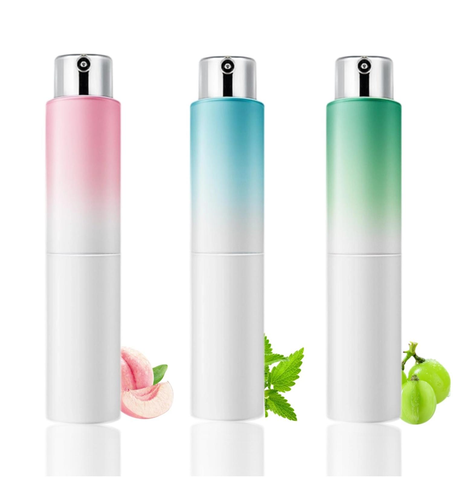 3 Count Oral Breath Spray Mint Mouth Spray Fresh Breath Breath Spray For Bad Breath for Adults Dry Mouth Spray Effective Mouth Oral Breath Spray Mint Peach and Green Grapes - Buy Online on GoSupps.com