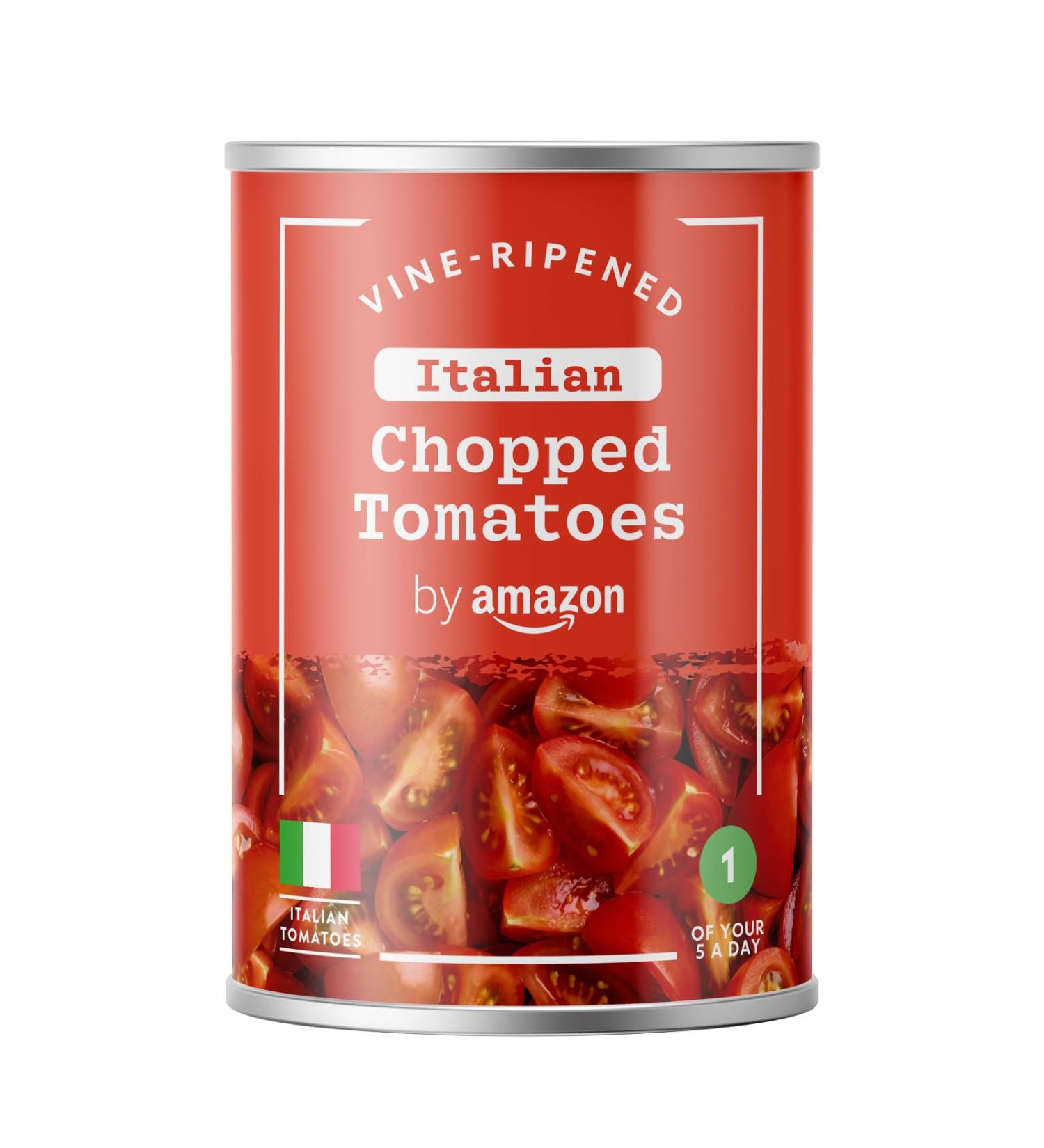 by Amazon Pulpe De Tomates Italiennes 400g 400 g (lot de 1) - Buy Online on GoSupps.com
