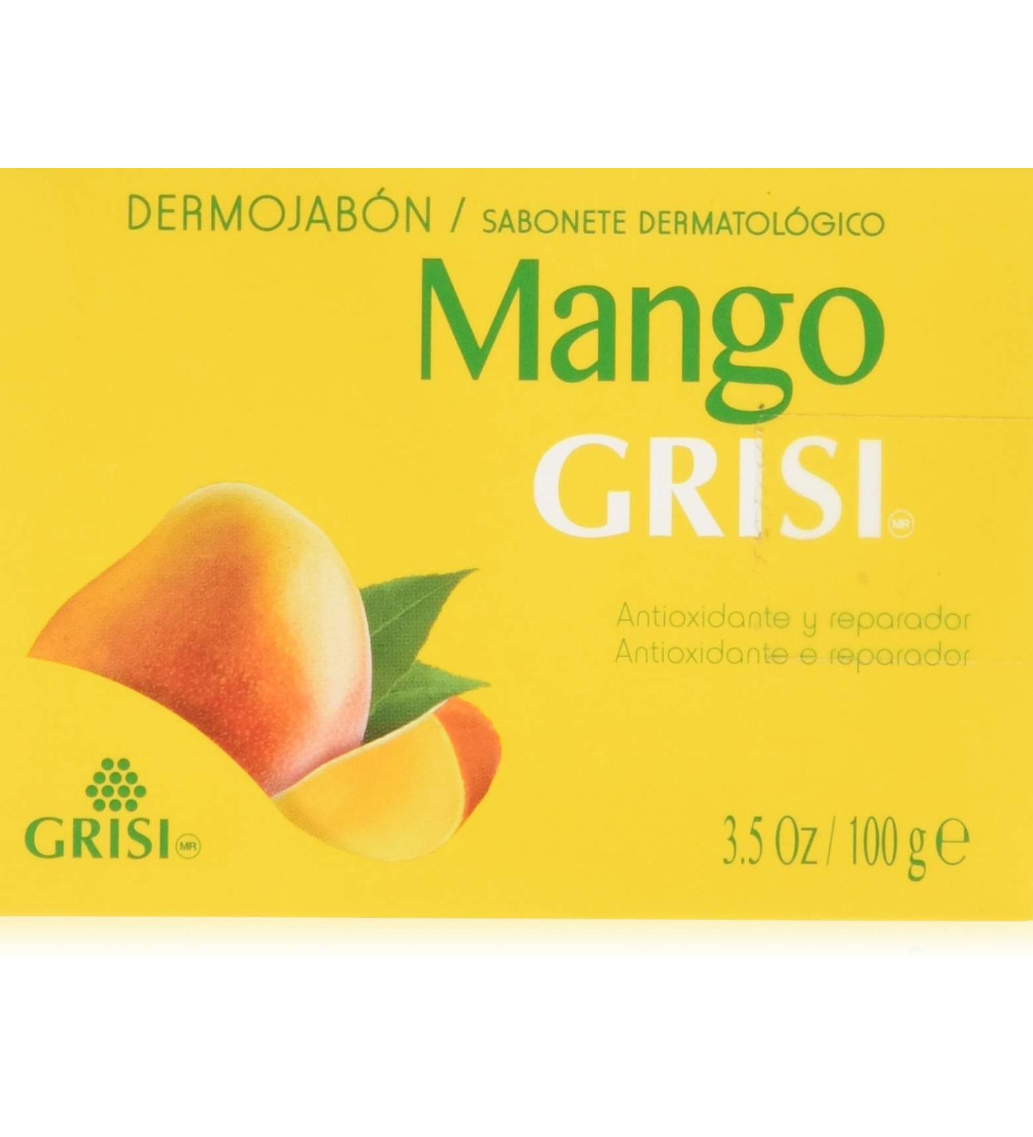  Grisi Grisi Dermojabon Mango 100g 100ml Bottle - Buy Online on GoSupps.com