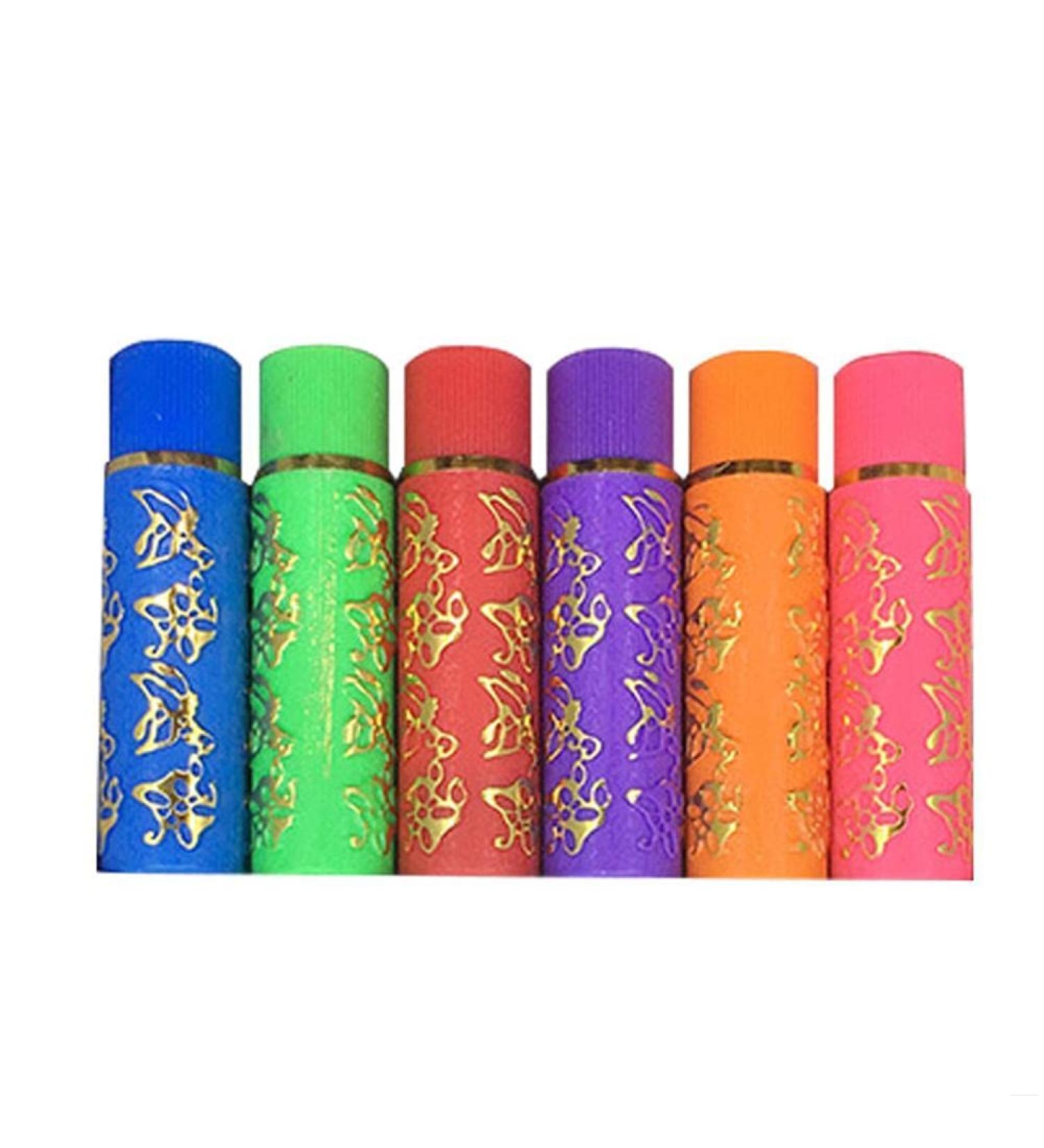 6pcs/box Color Changing Lip Gloss Lipstick Long Lasting Lip Pencil Butterfly Lipstick Cosmetics Makeup Gifts - Buy Online on GoSupps.com