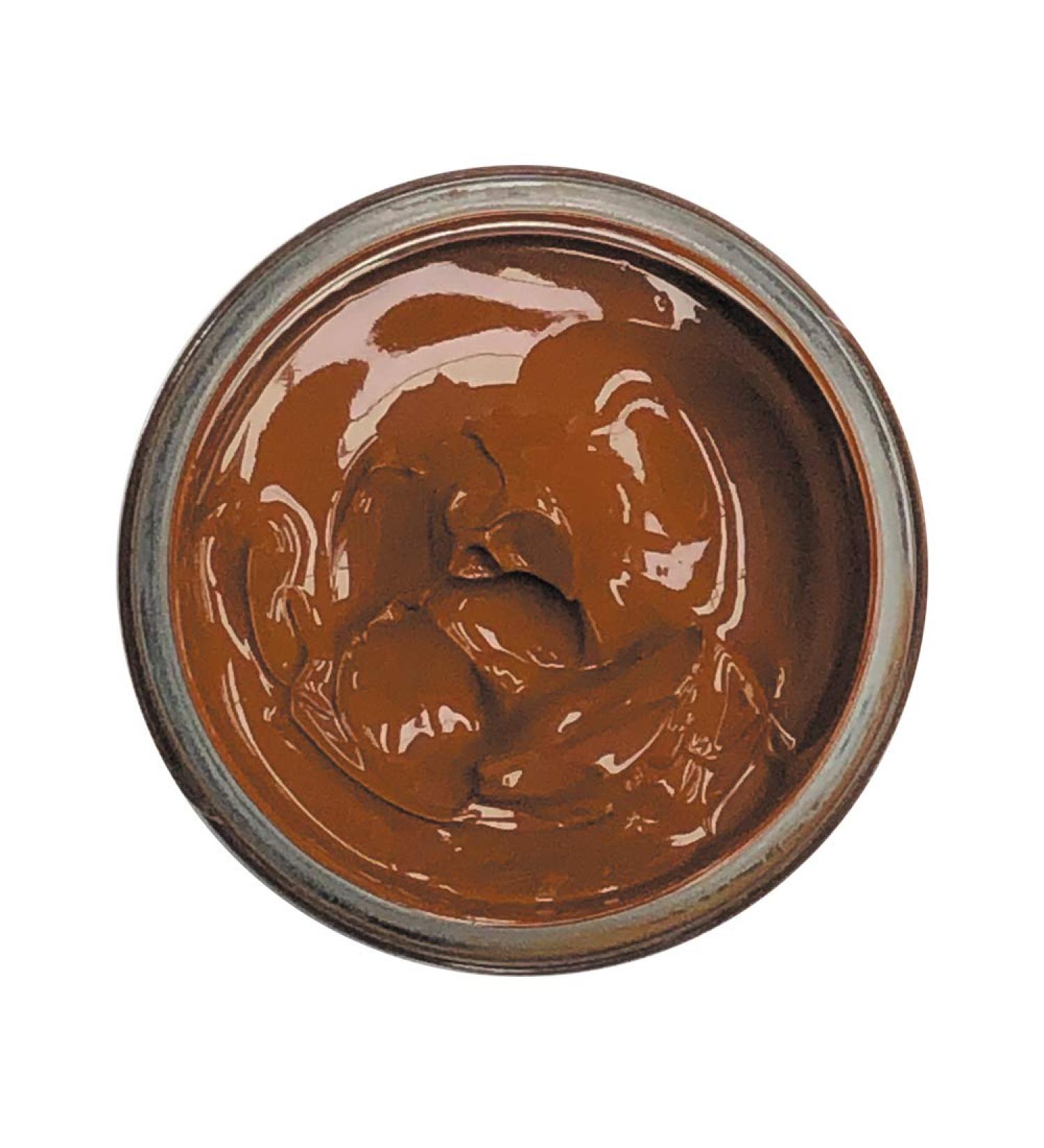 Moneysworth & Best Shoe Cream - Professional Leather Shoe Polish - Natural Waxes Condition, Re-color and Polish Smooth Leather Shoes and Boots - Over 30 Colors Available - 50 ml/1.7oz Cognac