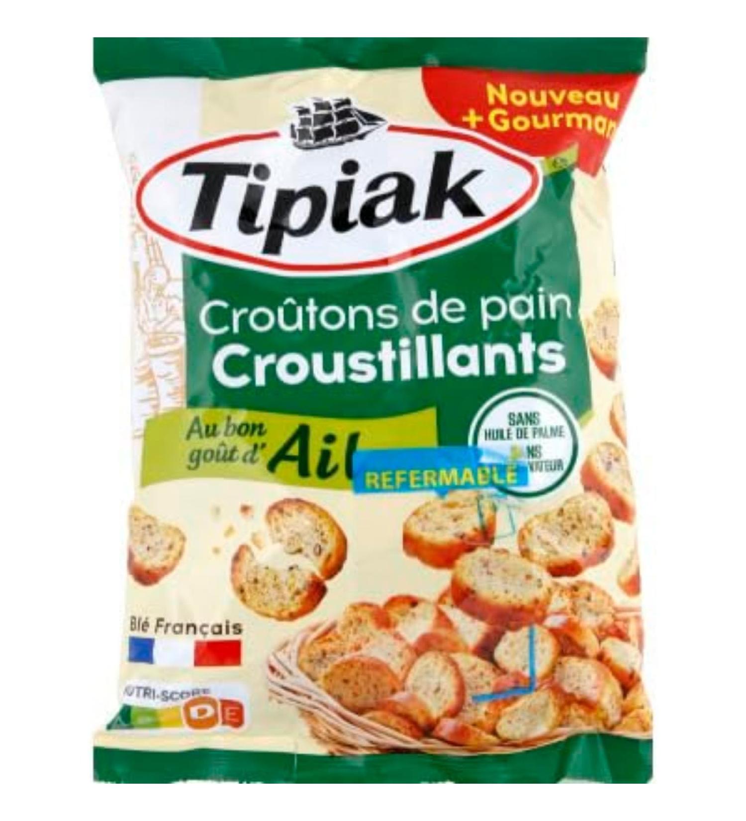 Tipiak TIPIAK Garlic Croutons - 300g bag