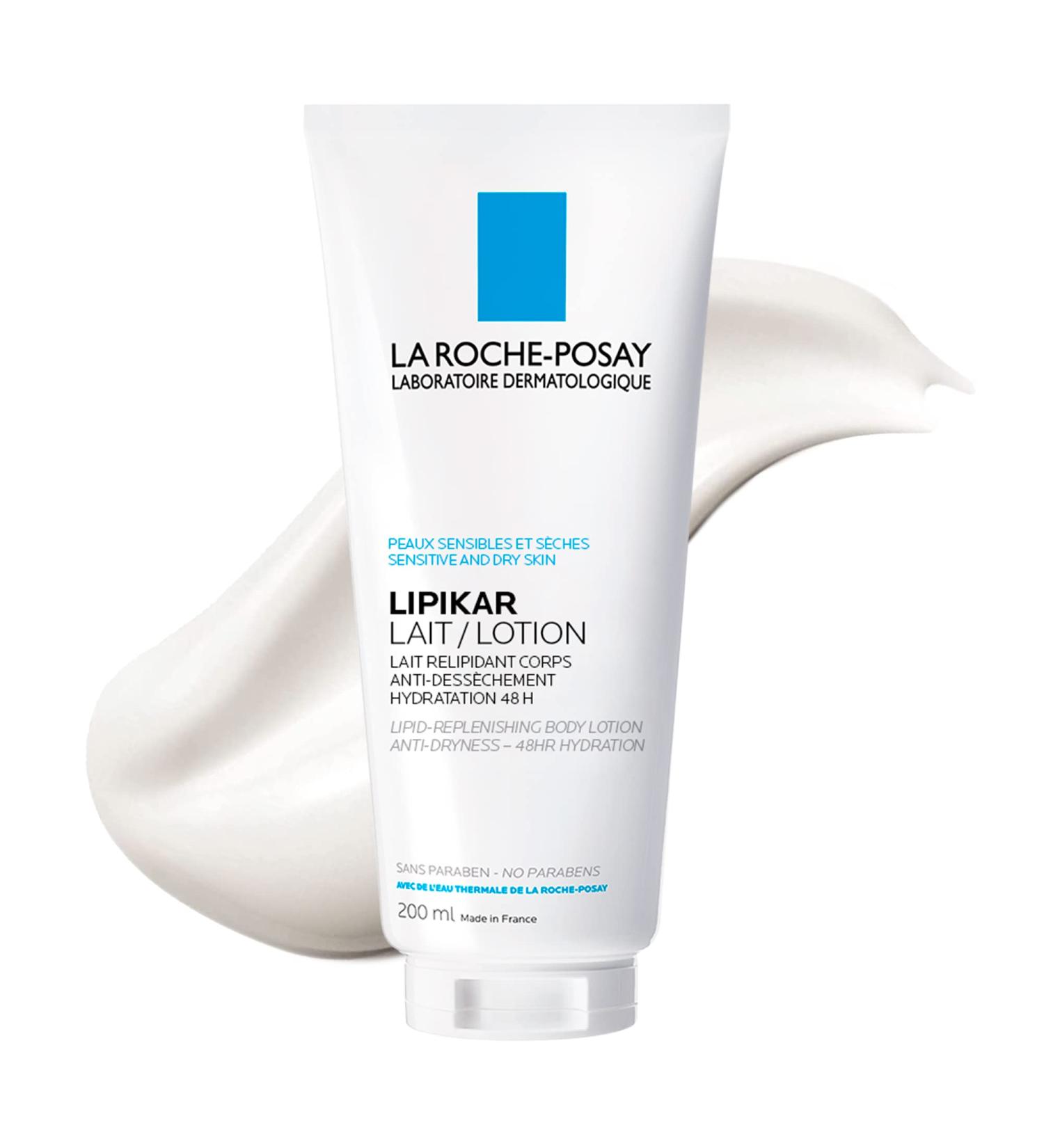  La Roche-Posay Body Lotion pour Dry Skin 48H Lipikar Lait Anti Dryness Body Milk - 200 ml - Buy Online on GoSupps.com