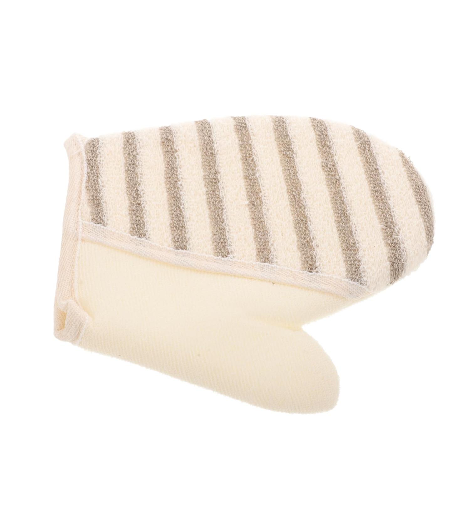 Buy Bath Towel Mitt for Gentle Exfoliation | Exfoliating Glove & Shower Accessory for Skin Cleaning | Perfect Bathing Mittens for Beauty & Shower - Buy Online on GoSupps.com