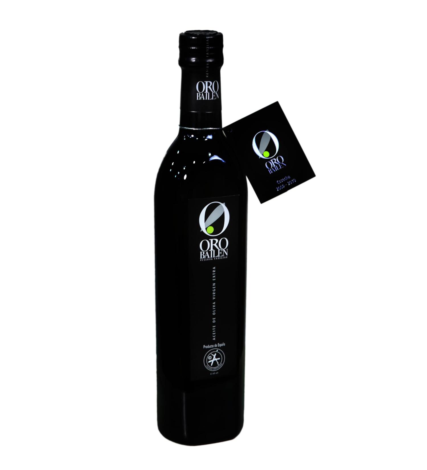 Bail n Gold | Extra Virgin Olive Oil (Picual 500 ml) - Buy Online on GoSupps.com