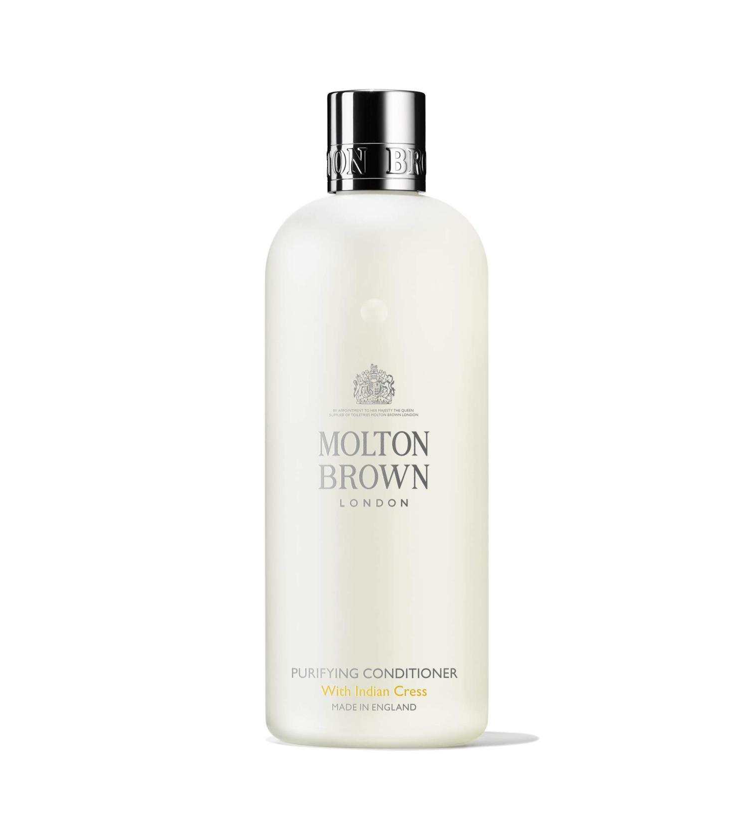 Molton Brown Purifying Conditioner with Indian Cress - Revitalize and Nourish Your Hair - Buy Online on GoSupps.com