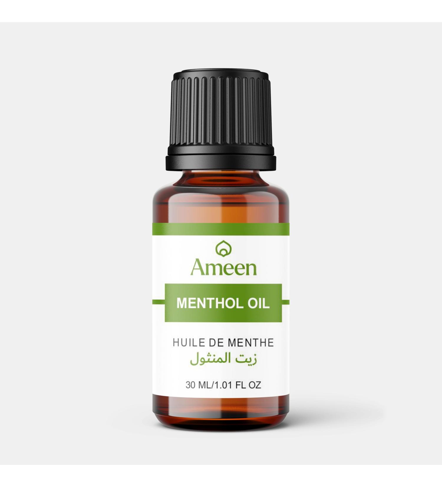 Ameen Menthol Essential Oil 1.01 fl oz - Buy Online on GoSupps.com