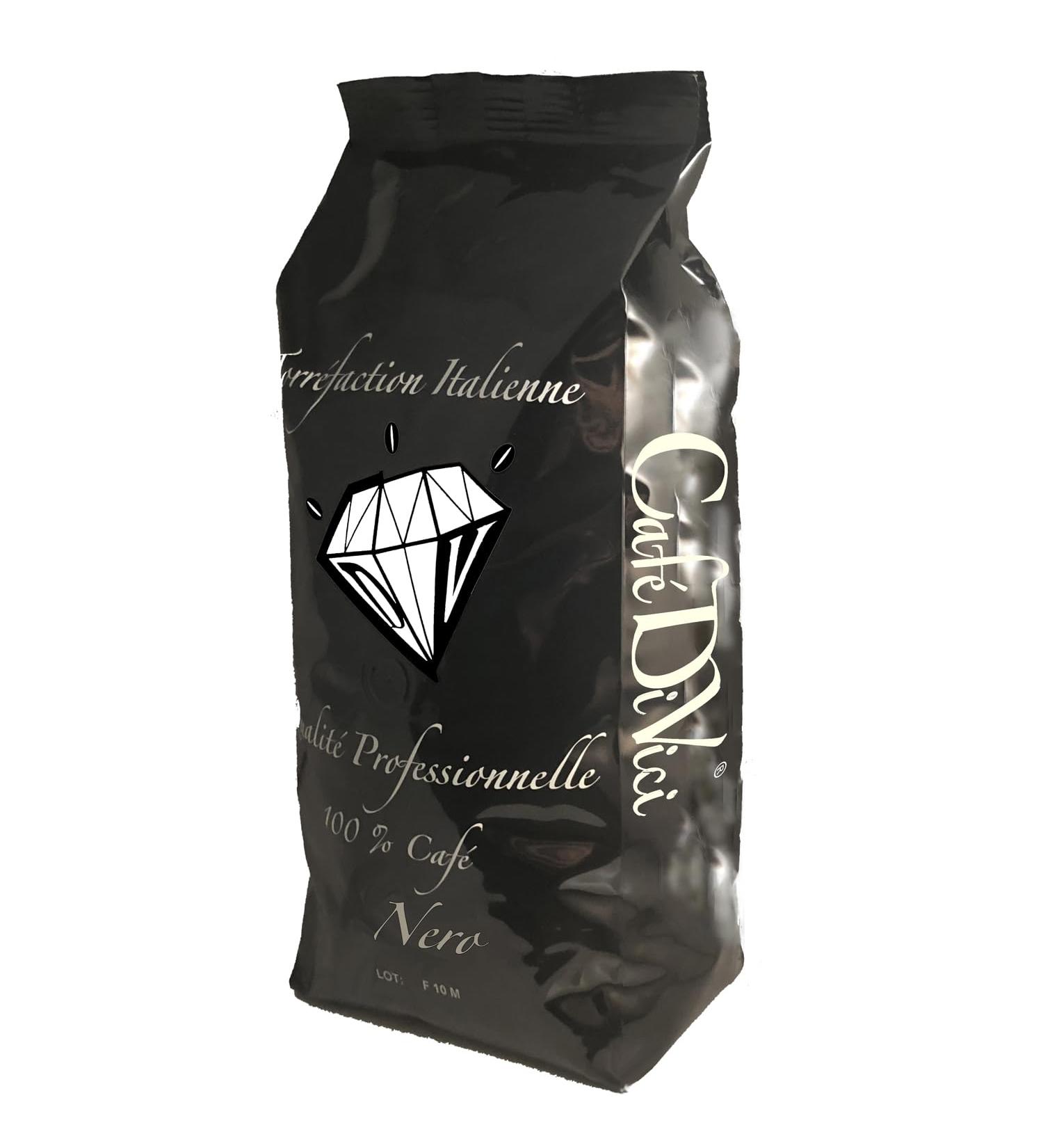 Extra Strong Espresso Coffee Beans - NERO