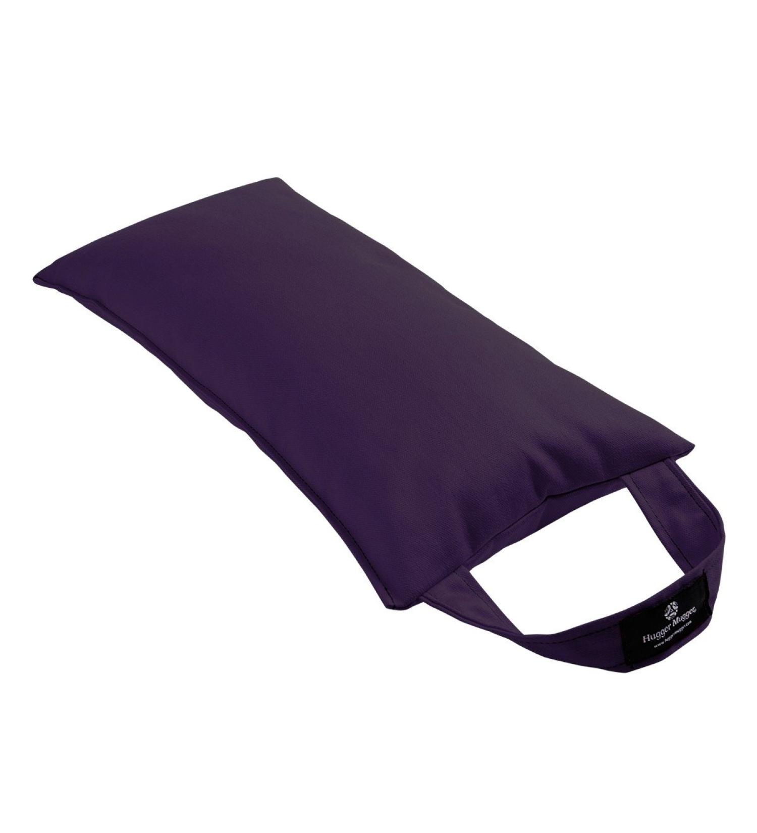 Hugger Mugger Sukasana Cushion Plum