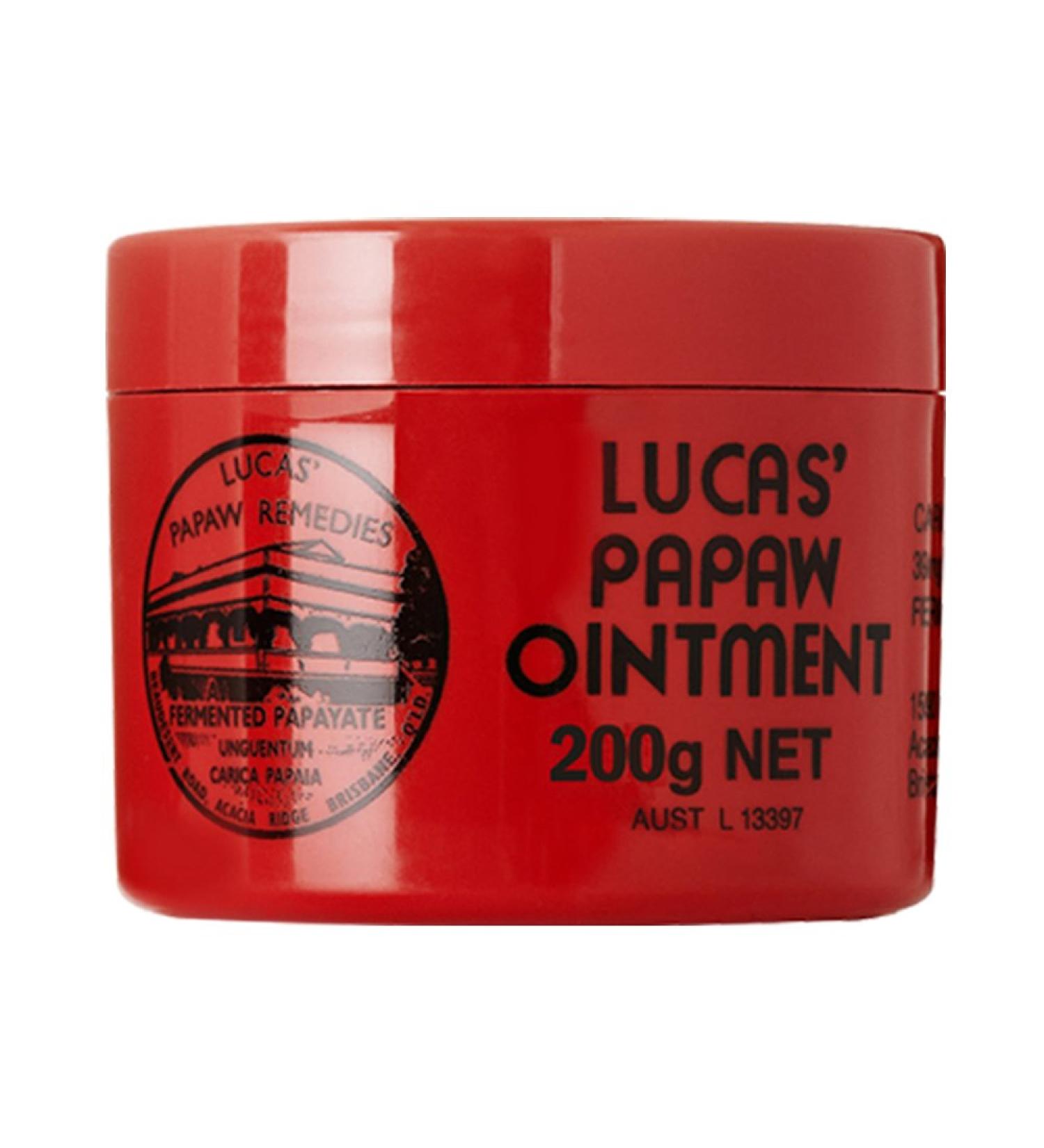 Lucas Papaw Ointment 200g - Natural Skin Healing Balm - Buy Online on GoSupps.com