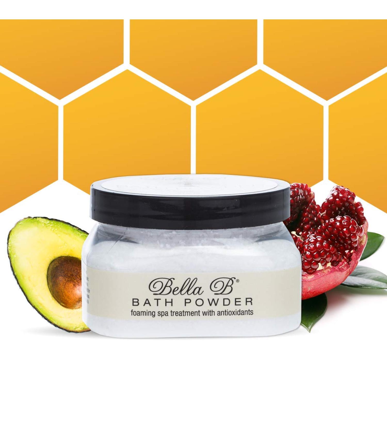 BELLA B Organic Bath Powder 7.5 oz - Postpartum Sitz Bath Soak for Women - Bella B Body Care - Same As Mama Soak - Buy Online on GoSupps.com