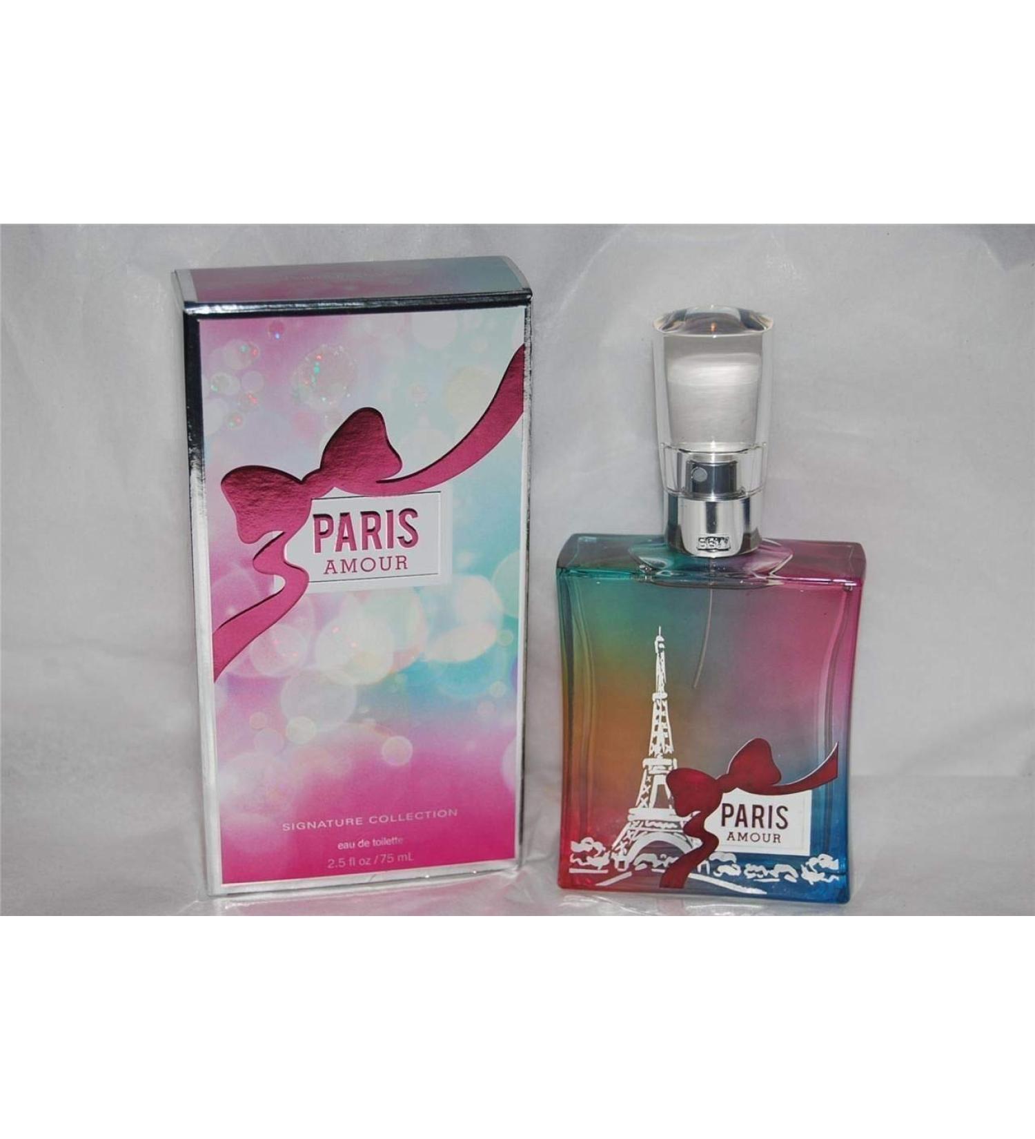 Paris Amour Perfume for Women By Bath & Body Works - 2.5 Oz EDT Spray