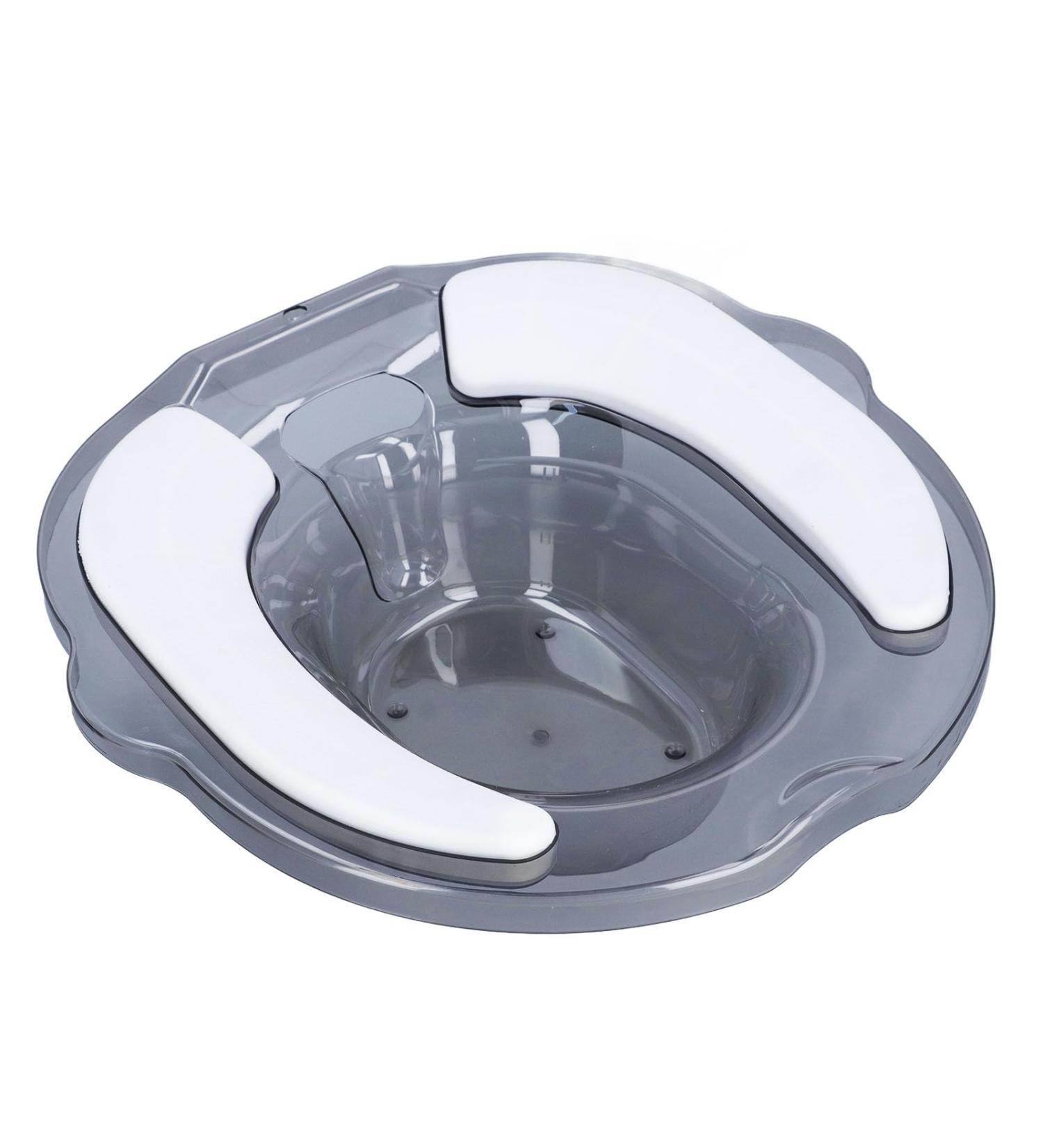 Fdit High Quality Bath Material Hygienic and Safe for Postpartum Care Intimate Comfort 2500 ml TPR Purple (Light Grey) - Buy Online on GoSupps.com