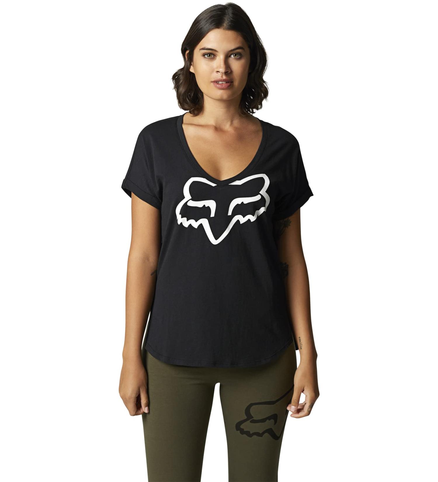Fox Racing Women's Boundary SS Top Shirt - XS Black | Premium eCommerce Apparel - Buy Online on GoSupps.com