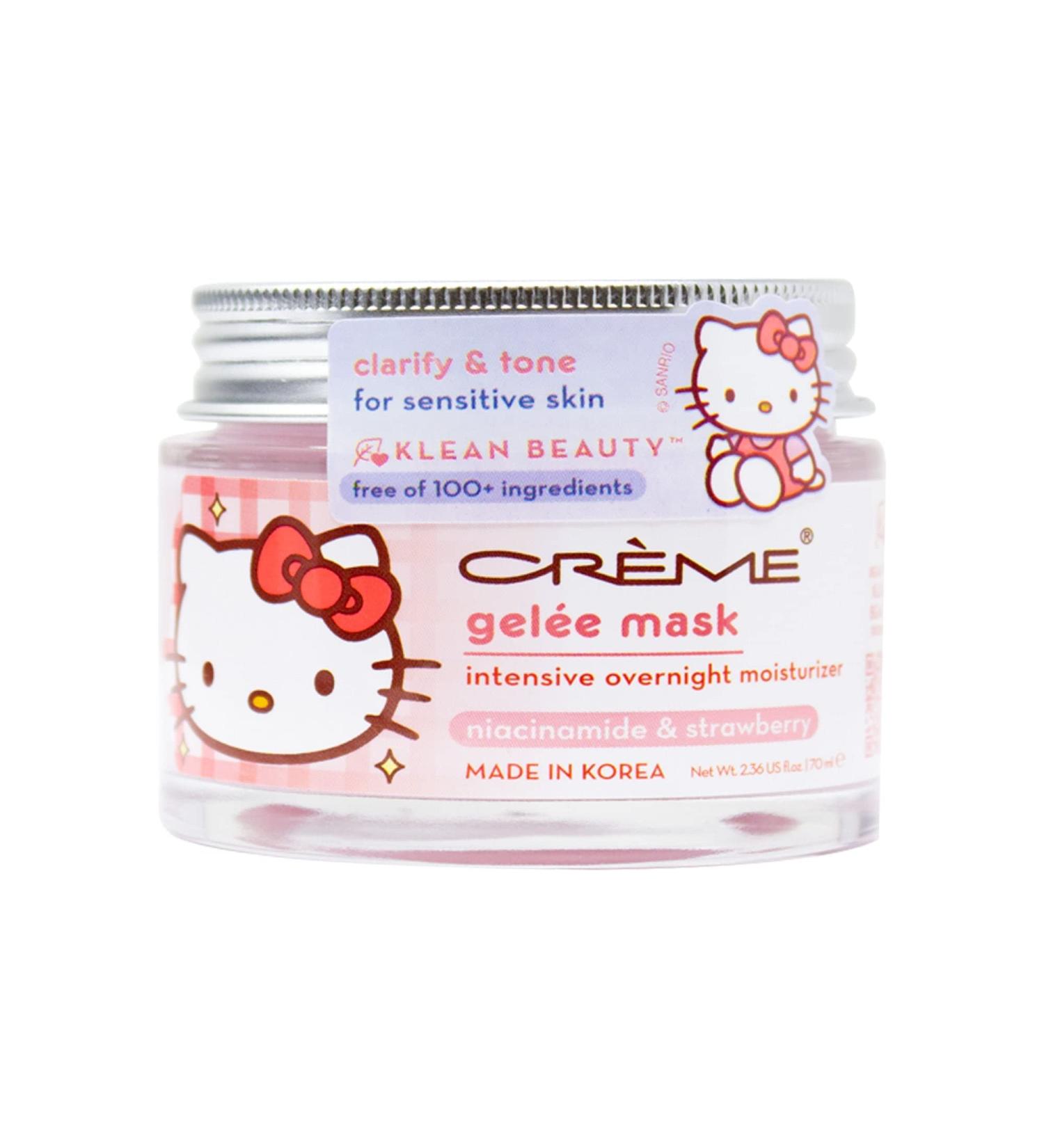 The Cr me Shop Hello Kitty Klean Beauty Gel e Mask