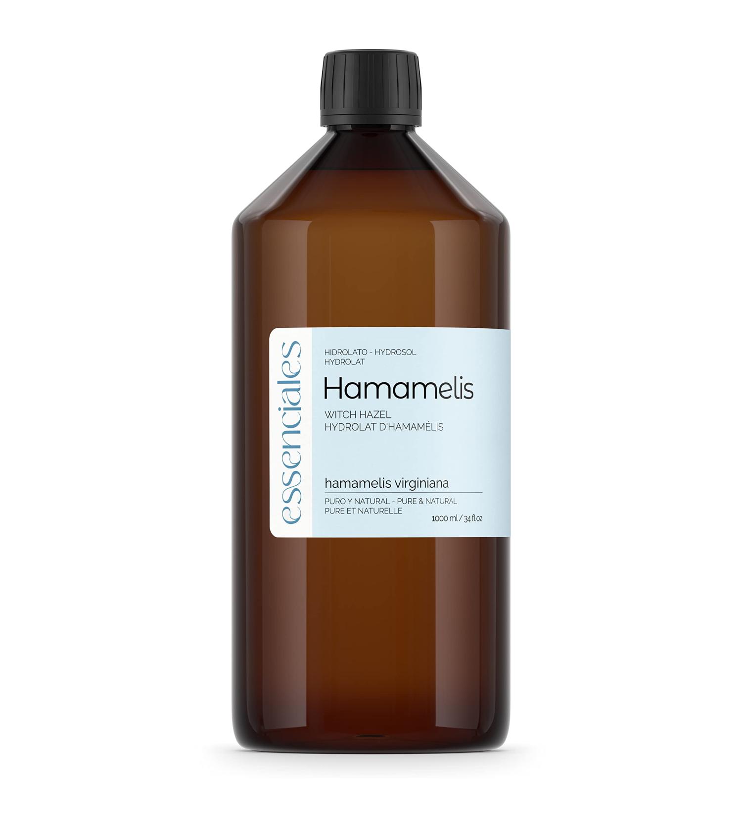  Essenciales Essenciales - Witch Hazel Hydrosol and Floral Water (Hamamelis virginiana) 1 L | 100% Pure and Natural - Alcohol-Free - Buy Online on GoSupps.com
