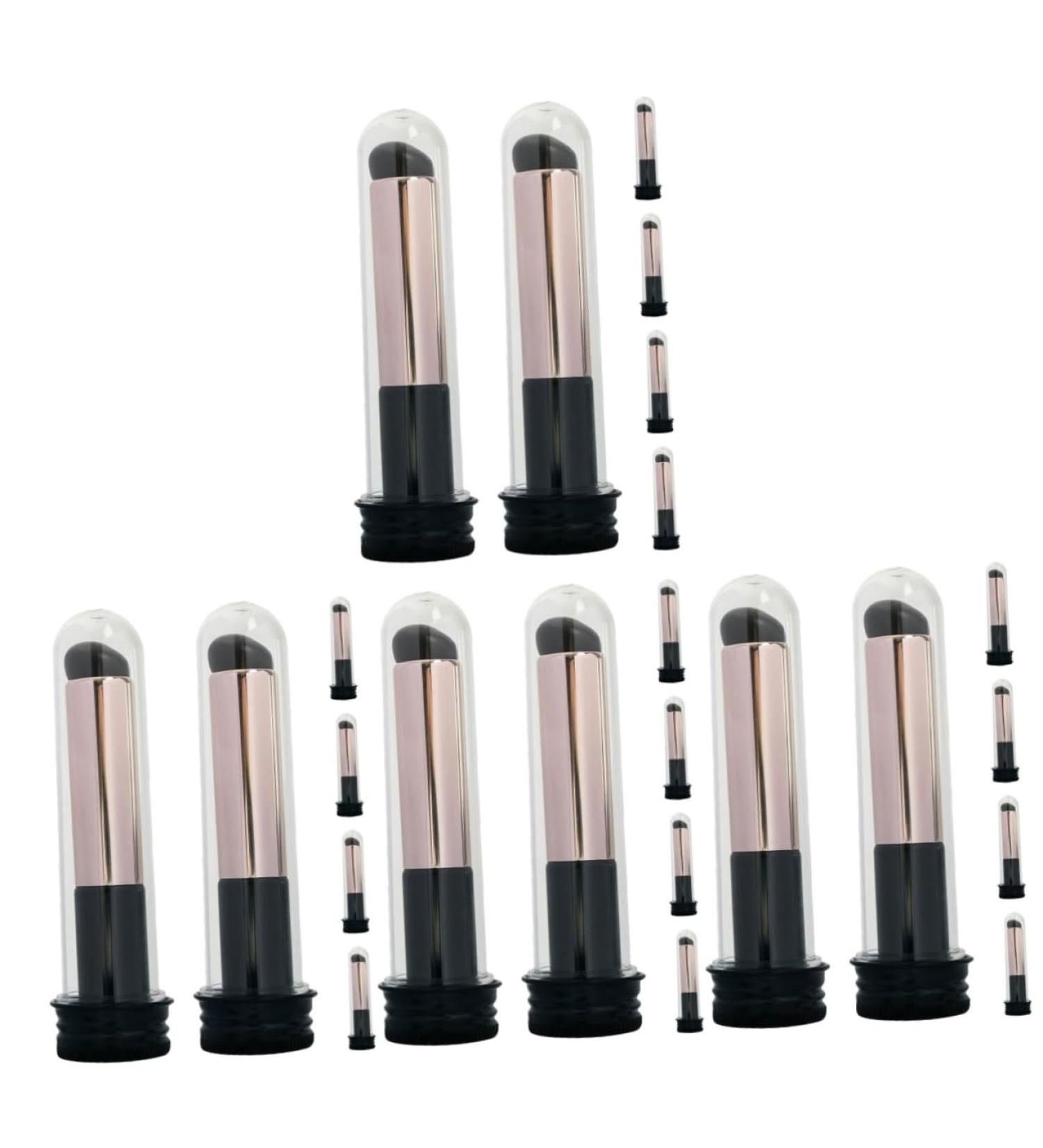 minkissy 24 Pcs Lip Brush Lip Balm Applicator Makeup Brush Makeup Tools Lip Gloss Applicators Lip Applicators Lip Gloss Brush Miss Lips 10.00X1.50X1.40CMx4pcs Blackx4pcs - Buy Online on GoSupps.com
