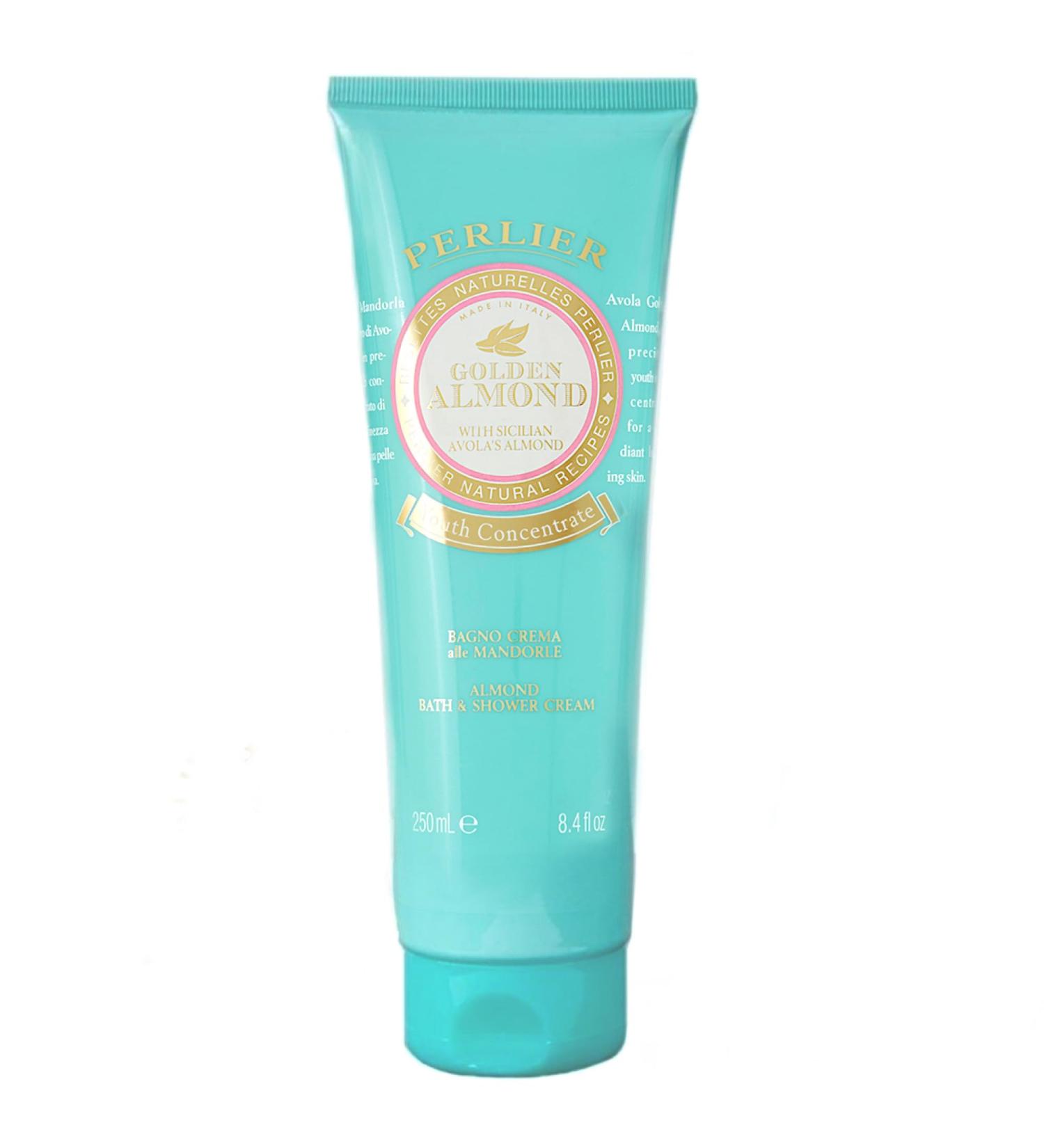 Perlier Golden Almond Bath & Shower Cream 8.4 fl. oz. Almond 8.4 Fl Oz (Pack of 1)