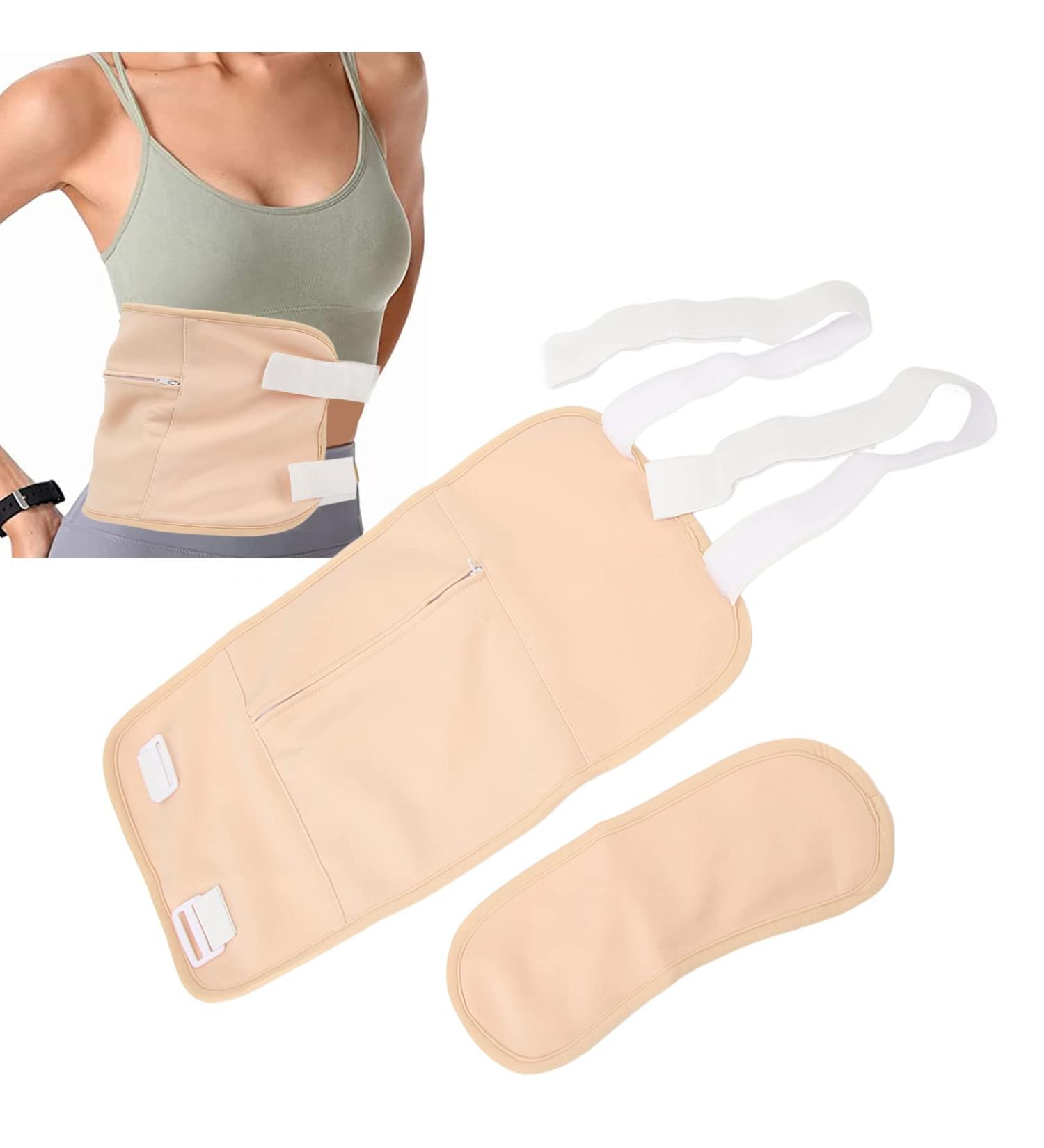 2-Pack Reusable Castor Oil Packs for Liver Detox Inflammation Relief & Comfort Sleep - Washable Compress Set - Buy Online on GoSupps.com