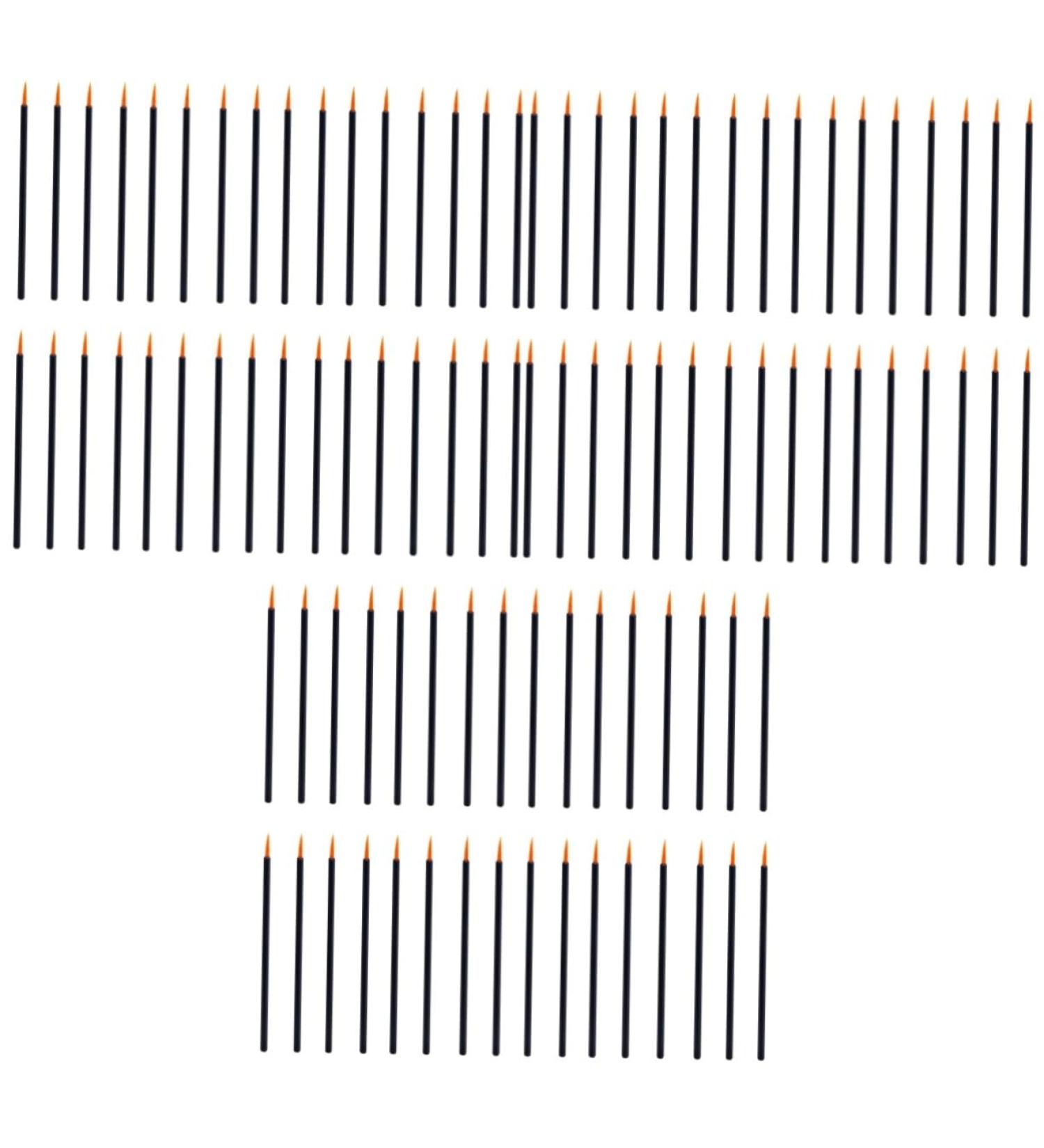 FRCOLOR 300 Pcs Eyeliner Brush Disposable Makeup Hard Head Liquid Eyeliner mediumx3pcs As Shownx3pcs - Buy Online on GoSupps.com