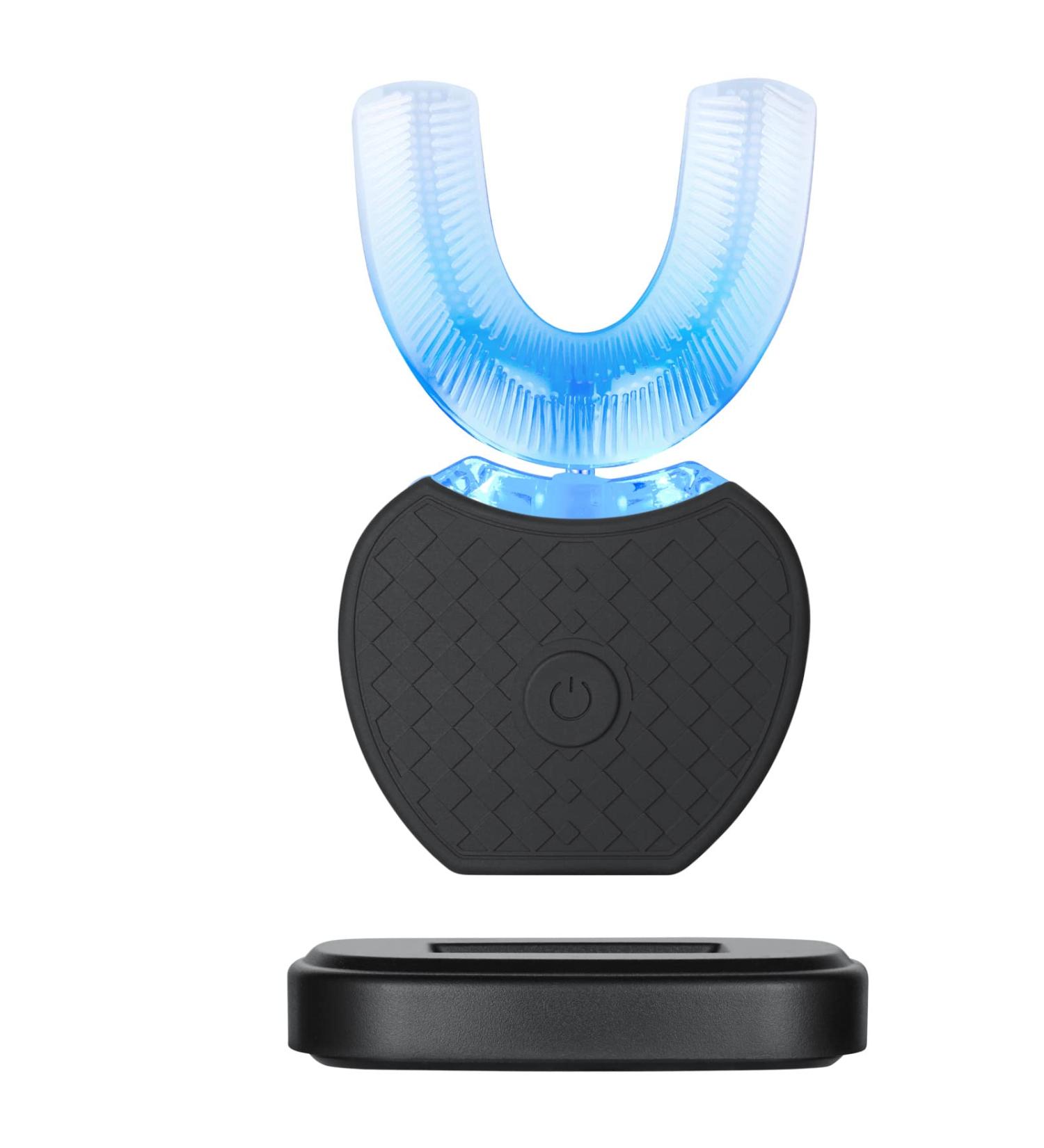 Upgrade Ultrasonic Toothbrush 360 Automatic Ultrasonic Electric Toothbrush Whitening Instrument - Buy Online on GoSupps.com