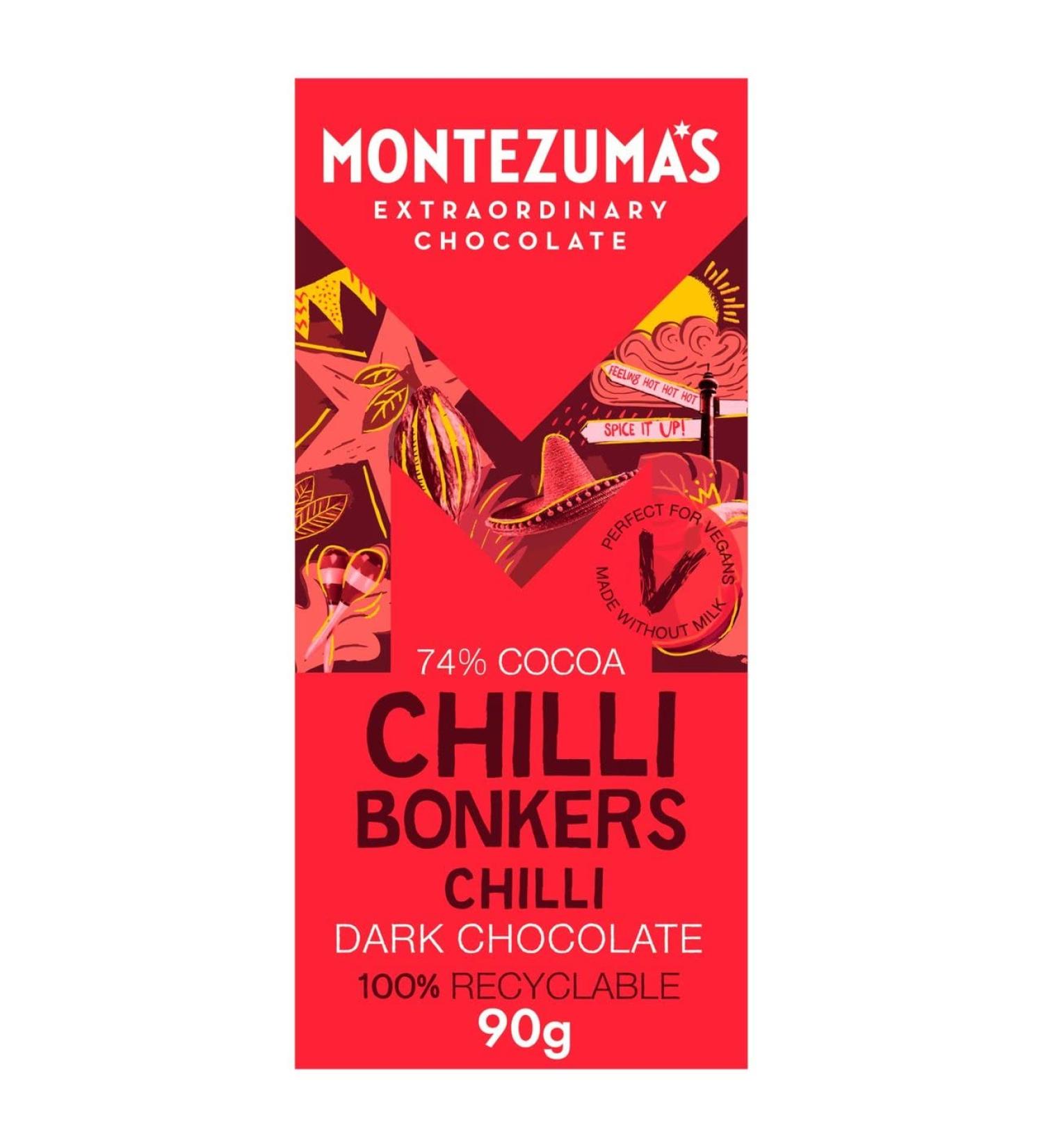 Montezuma's Montezuma's 9 x 90 g