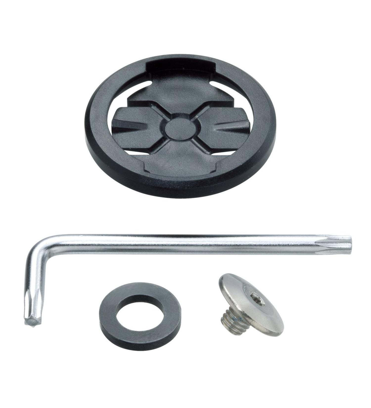 Topeak Unisex Adult G-Ear Adapter Mounts - Black 3.3cm | International Shipping Available - Buy Online on GoSupps.com