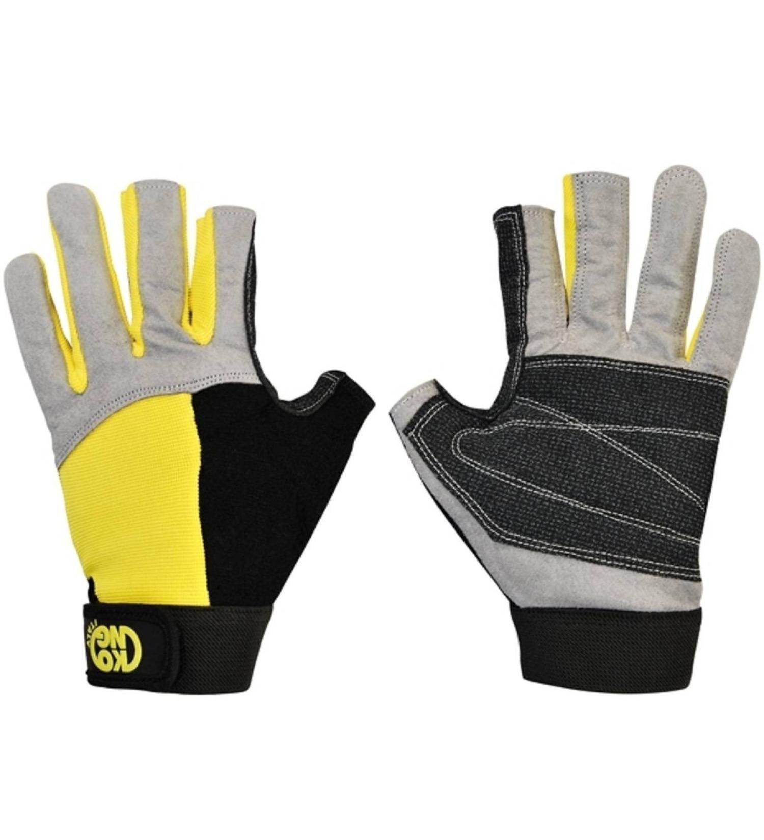 KONG Gloves EN388/420 Alex yellow/black size XL