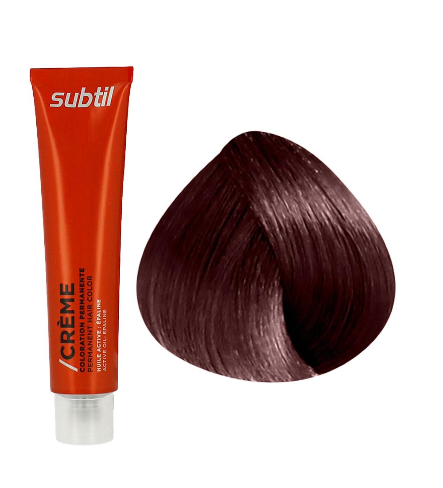 subtil Subtil - Color - Cr me Colorante - 5.5 Licht Mahoniebruin - 60 ml