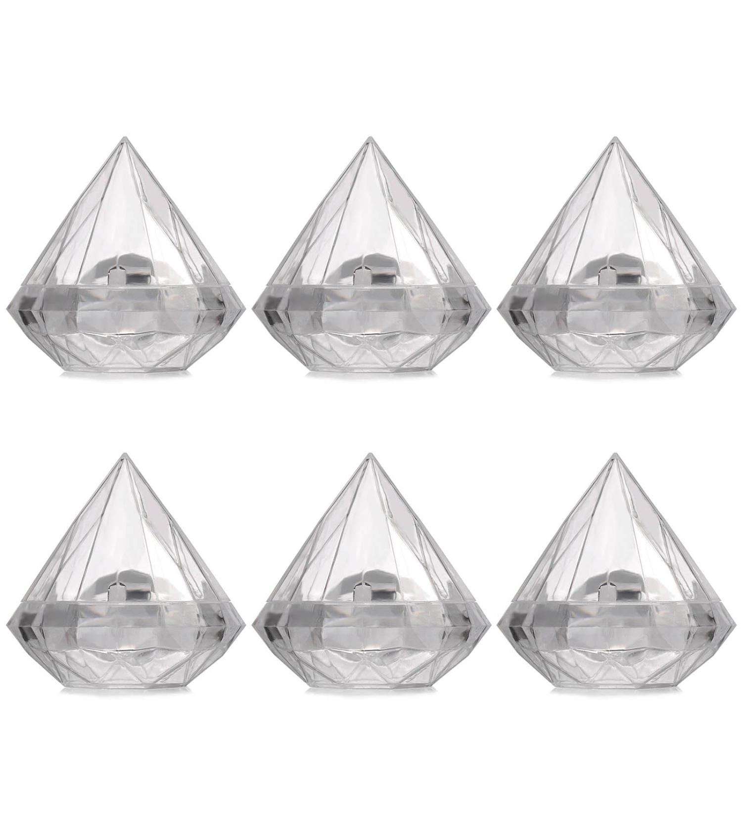 Scnvsi 6pcs Stylish & Practical Candy Jewelry Storage Box Unique Designs Keep Items Safe and Organized in Style - Buy Online on GoSupps.com