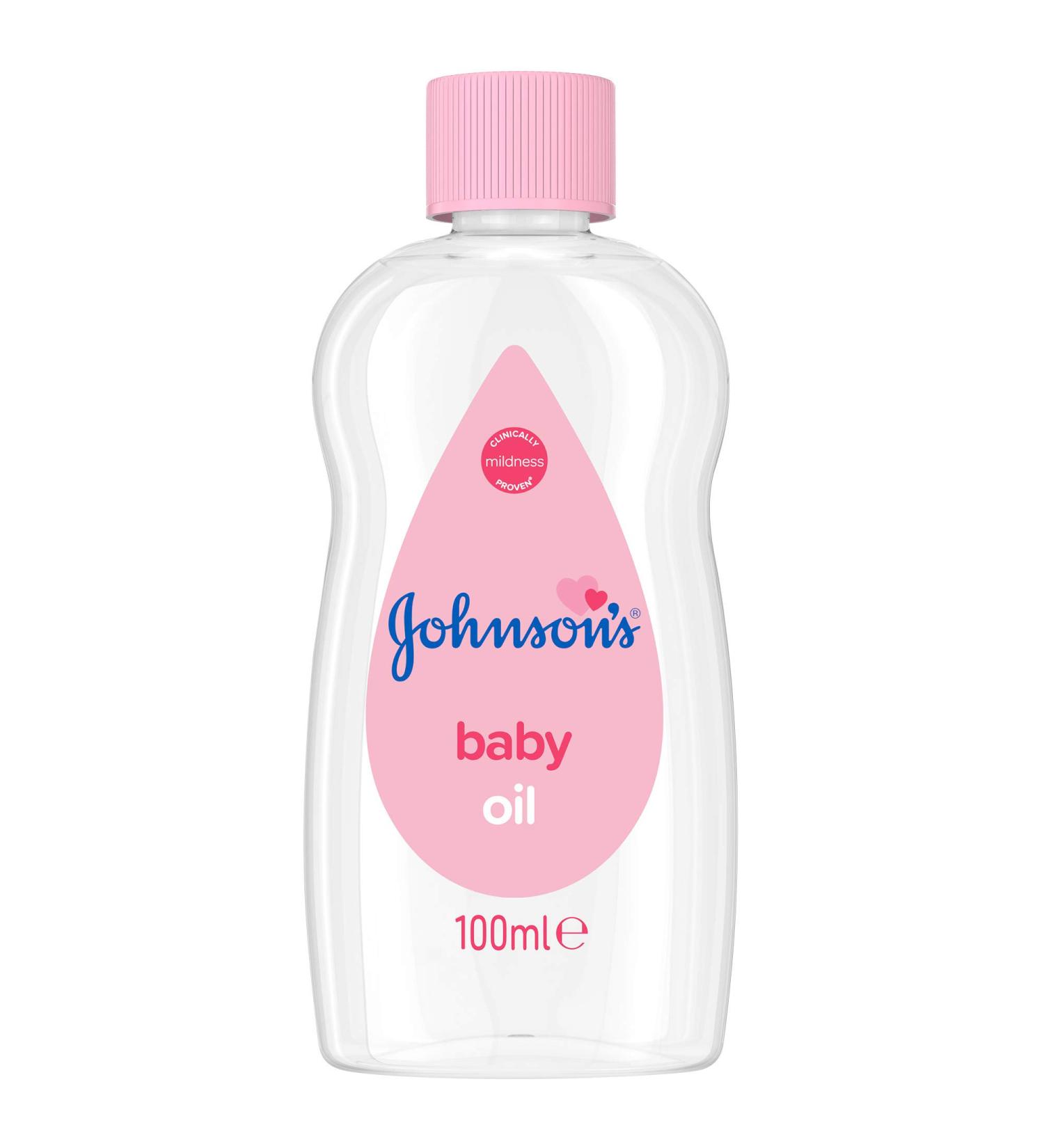 Johnson's Baby 100 ml Skin Oil - Gentle Moisturizing Formula - Buy Online on GoSupps.com
