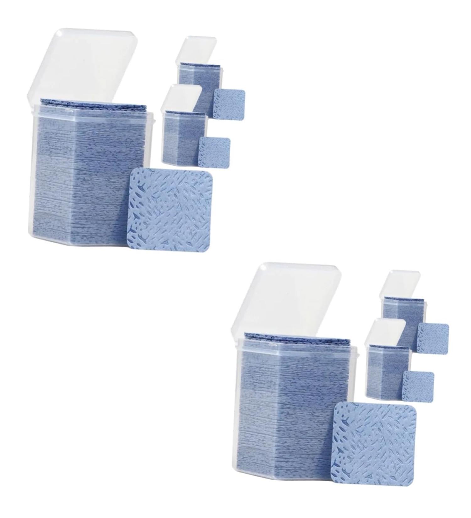 FRCOLOR 6 Boxes Glue bottle mouth wipe make-up remover wipes non woven fabric wipes manicure remover wipe glue wiping cloth nail polishes cleaning pads lashes glue cotton pad High capacity - Buy Online on GoSupps.com