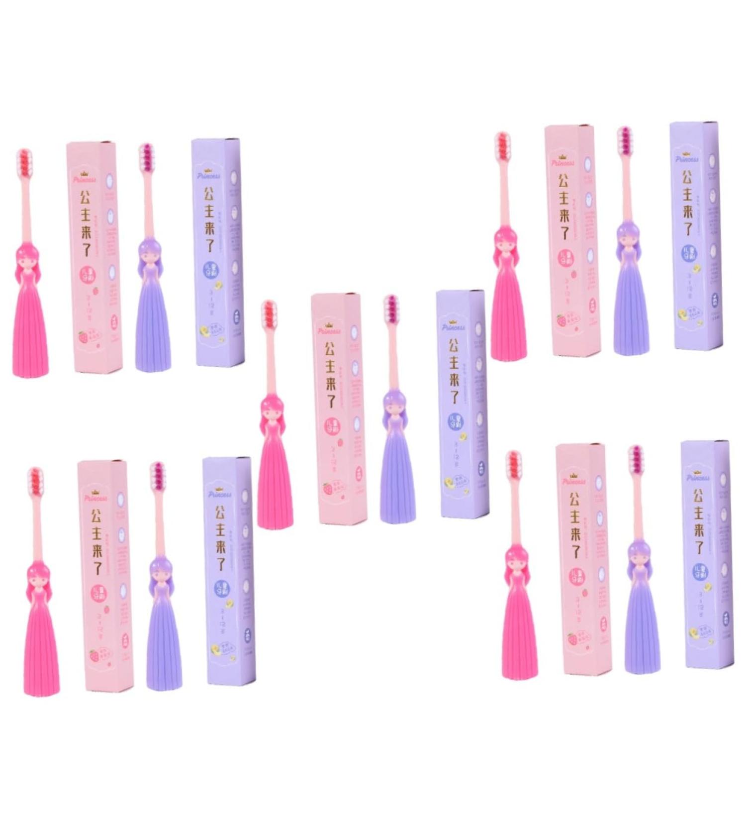 Doitool 20 Pack Children s Toothbrushes - Ultra-Soft Ergonomic Travel Tooth Cleaners for Kids - Buy Online on GoSupps.com