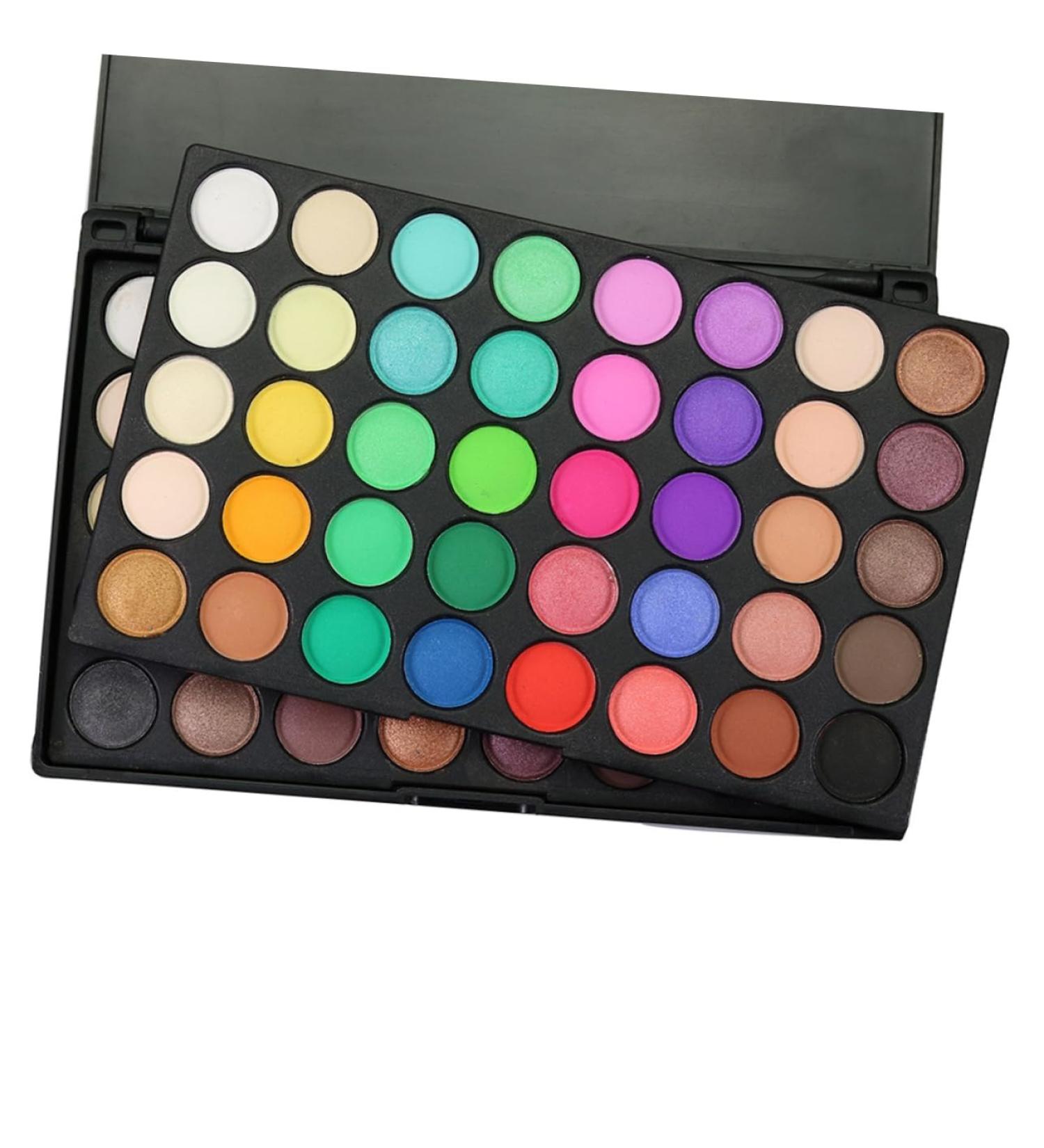 80-Color Eyeshadow Palette | Smoky Makeup | Premium Powder Eye Shadow for Stunning Looks - International Shipping Available - Buy Online on GoSupps.com